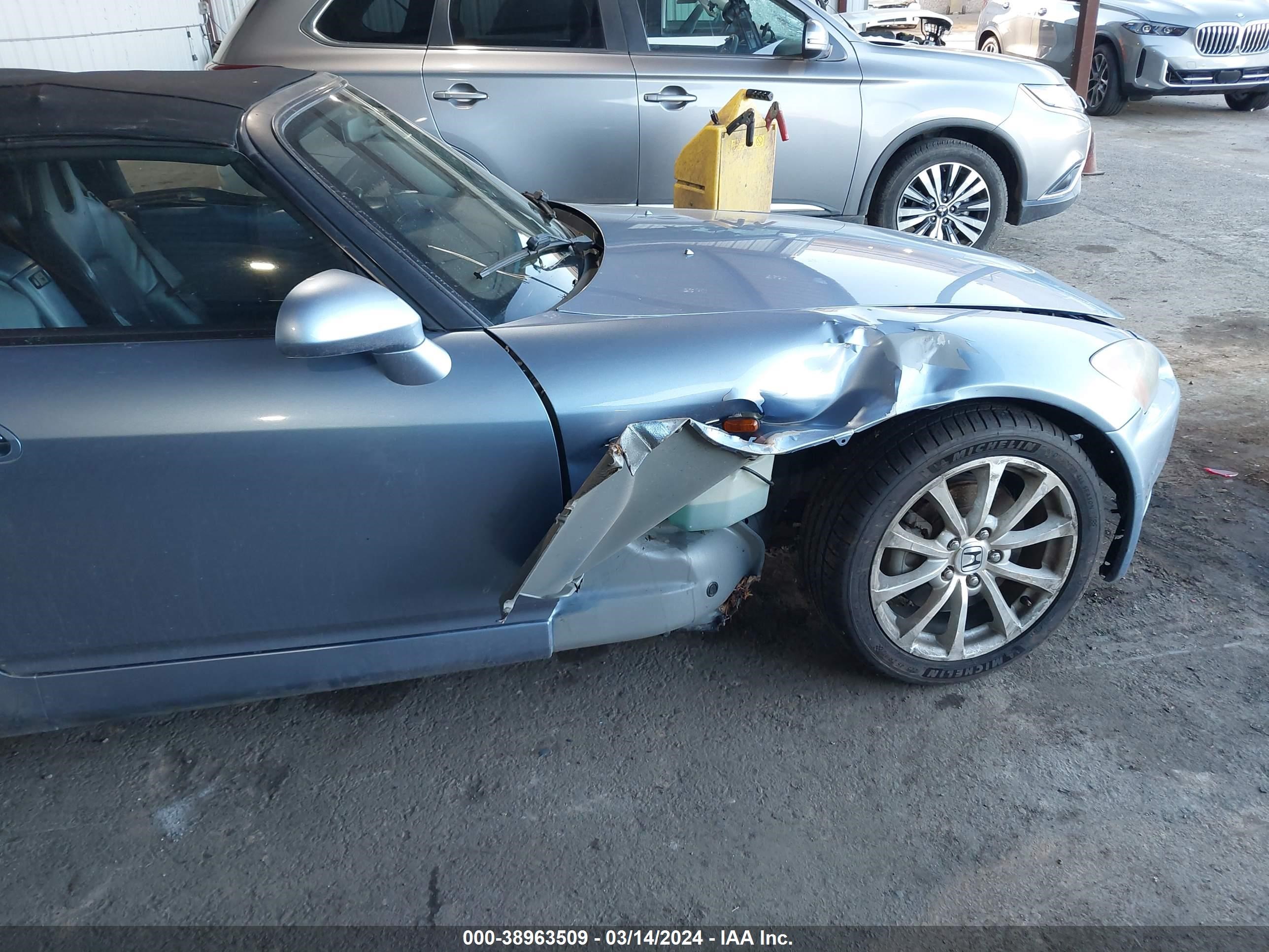 Photo 16 VIN: JHMAP11413T007354 - HONDA S2000 