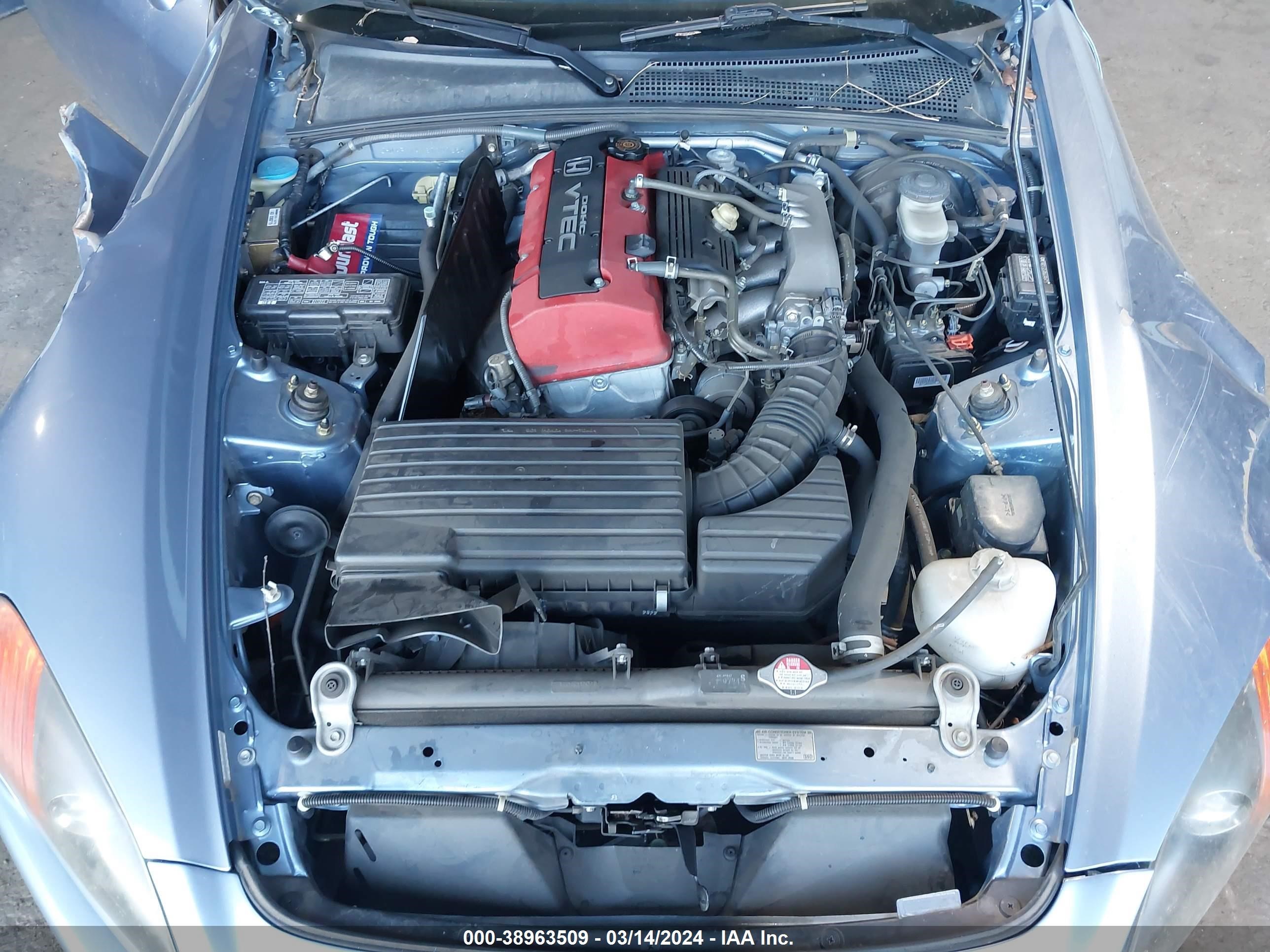 Photo 9 VIN: JHMAP11413T007354 - HONDA S2000 