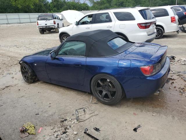 Photo 1 VIN: JHMAP1141YT007863 - HONDA S2000 