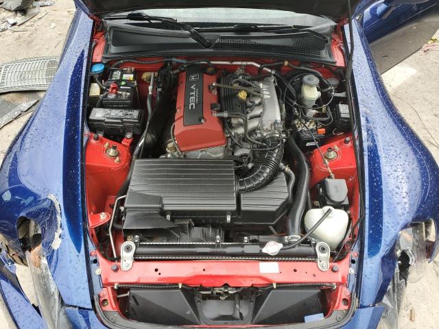 Photo 10 VIN: JHMAP1141YT007863 - HONDA S2000 