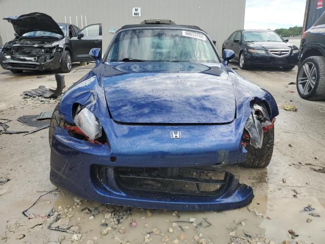 Photo 4 VIN: JHMAP1141YT007863 - HONDA S2000 