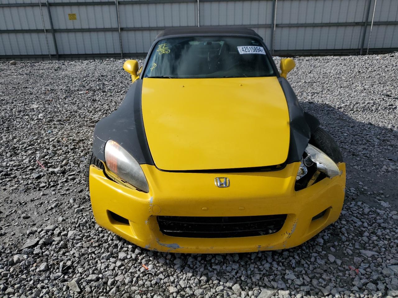 Photo 4 VIN: JHMAP11423T001899 - HONDA S2000 