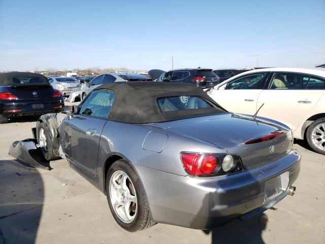 Photo 2 VIN: JHMAP1142YT008942 - HONDA S2000 