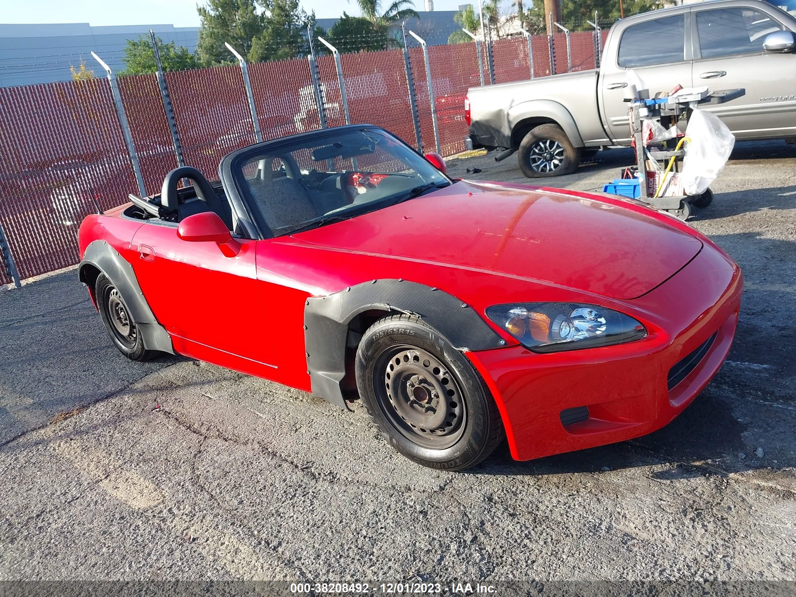 Photo 0 VIN: JHMAP11451T000887 - HONDA S2000 