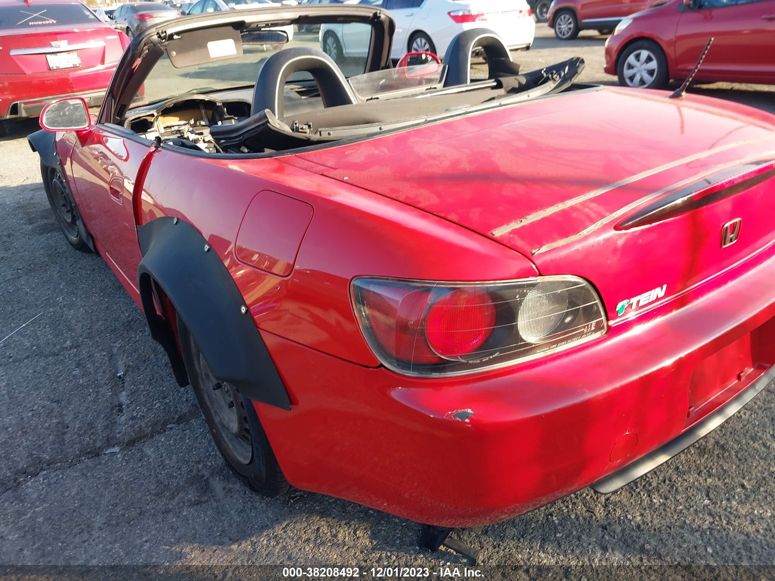 Photo 5 VIN: JHMAP11451T000887 - HONDA S2000 