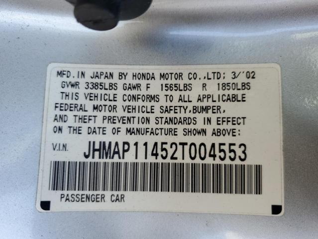 Photo 12 VIN: JHMAP11452T004553 - HONDA S2000 