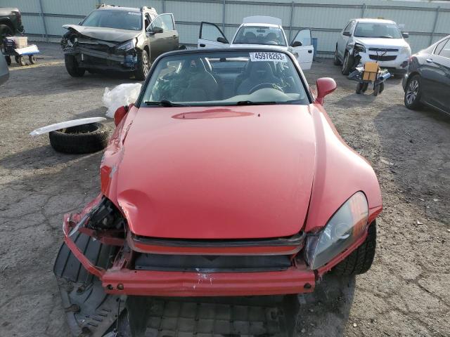 Photo 4 VIN: JHMAP11473T004605 - HONDA S2000 