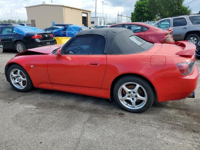 Photo 1 VIN: JHMAP1147YT007673 - HONDA S2000 