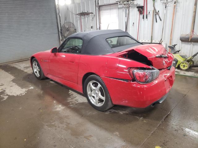 Photo 1 VIN: JHMAP11482T005115 - HONDA S2000 