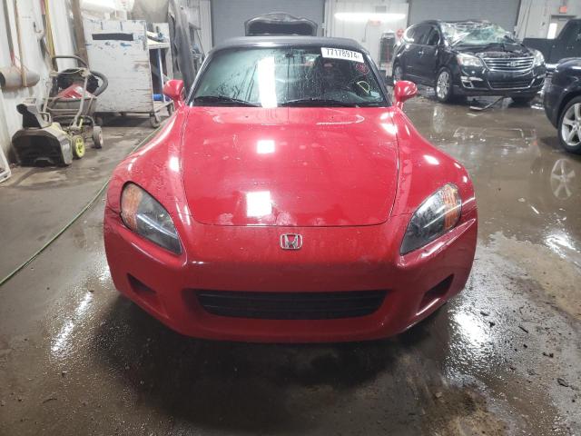 Photo 4 VIN: JHMAP11482T005115 - HONDA S2000 