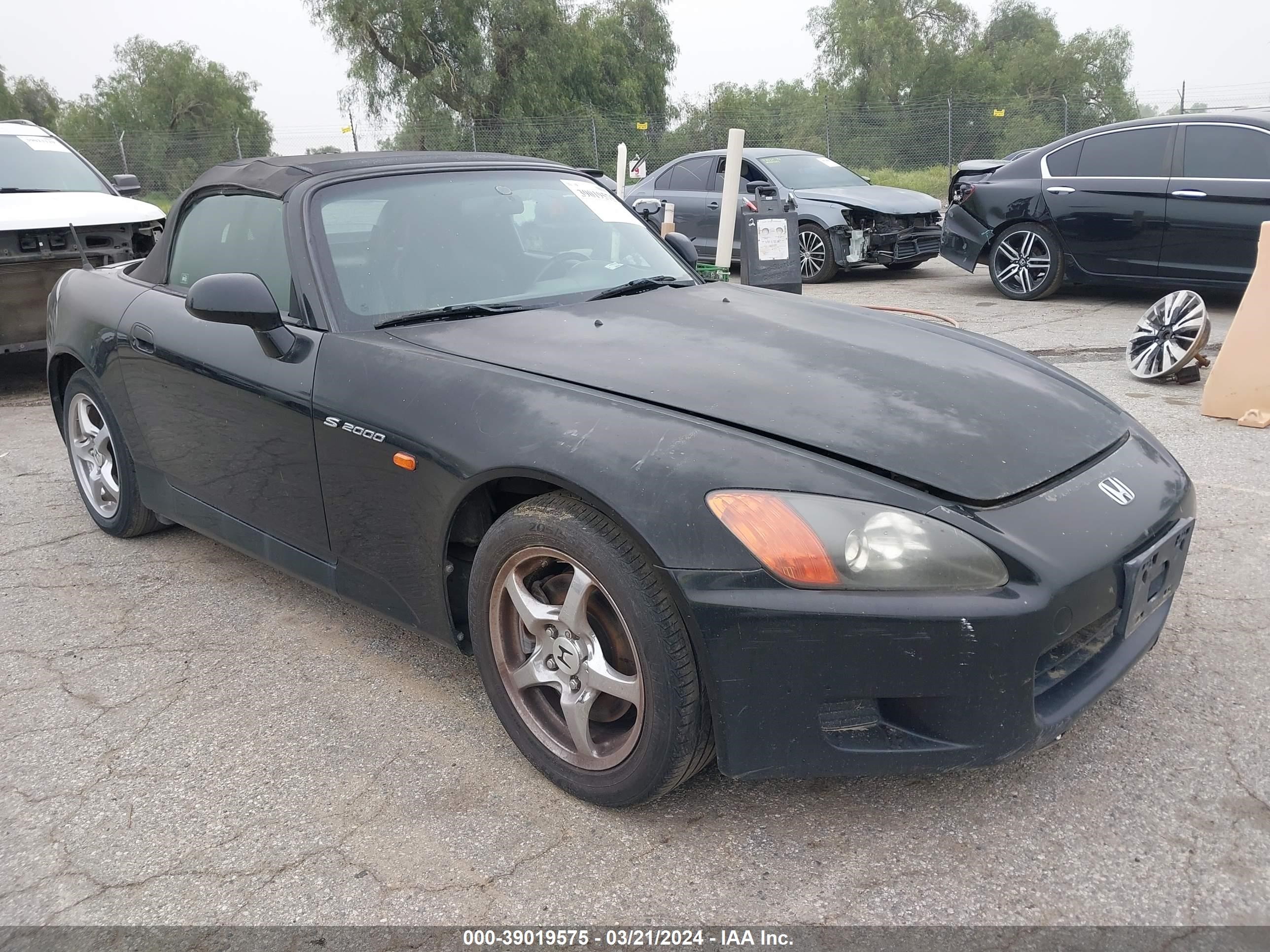 Photo 0 VIN: JHMAP11493T003133 - HONDA S2000 