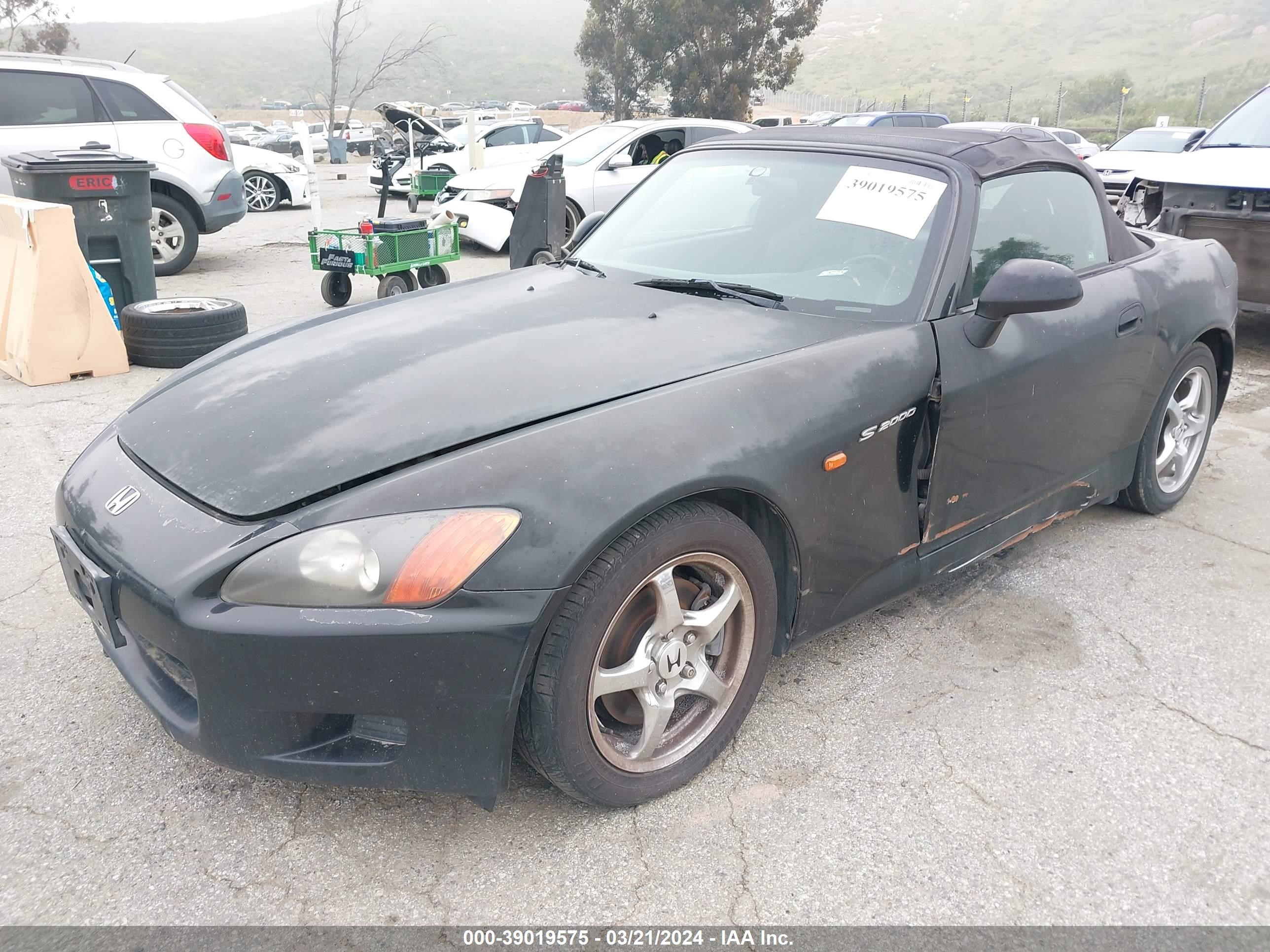 Photo 1 VIN: JHMAP11493T003133 - HONDA S2000 