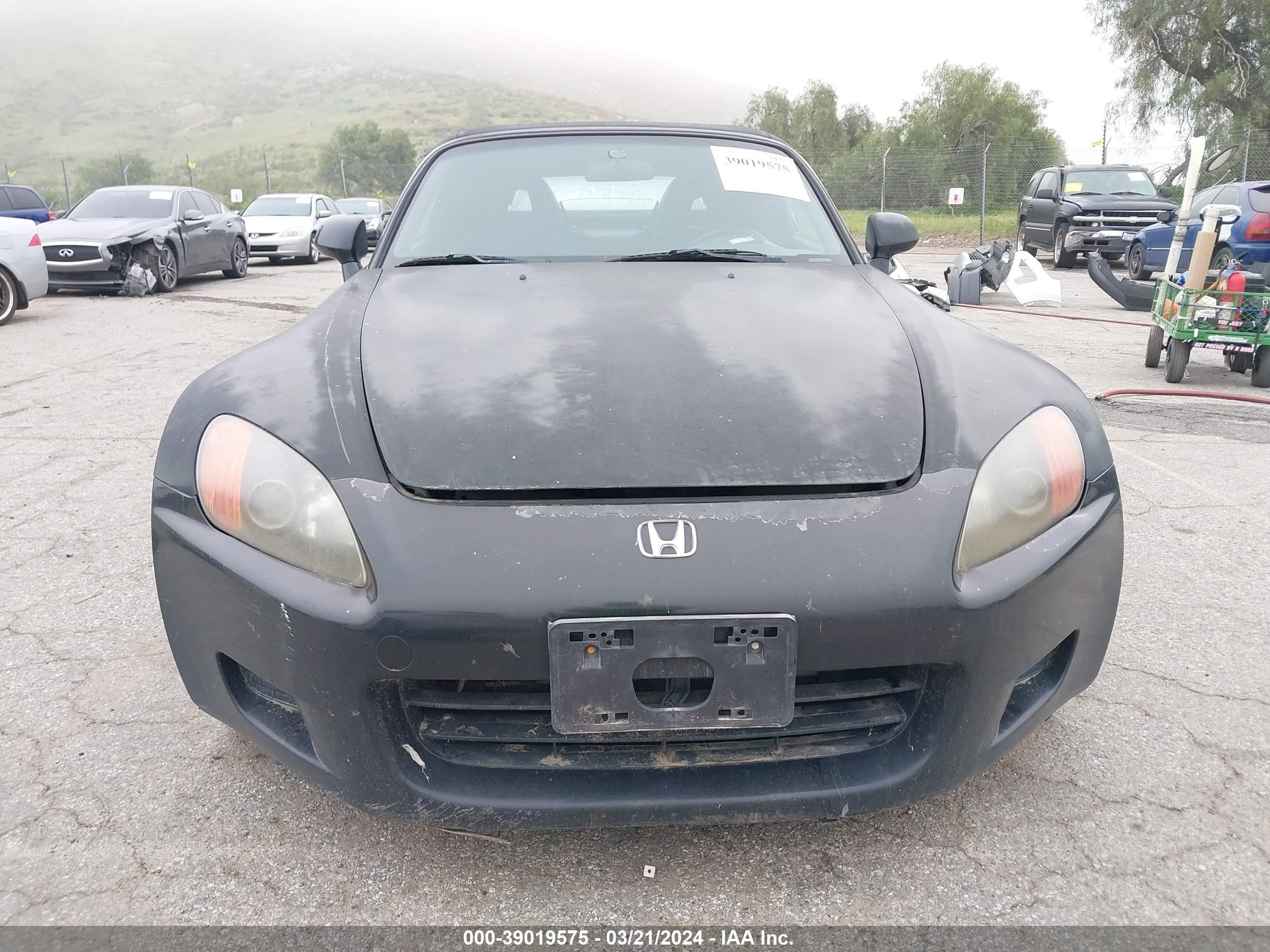 Photo 11 VIN: JHMAP11493T003133 - HONDA S2000 