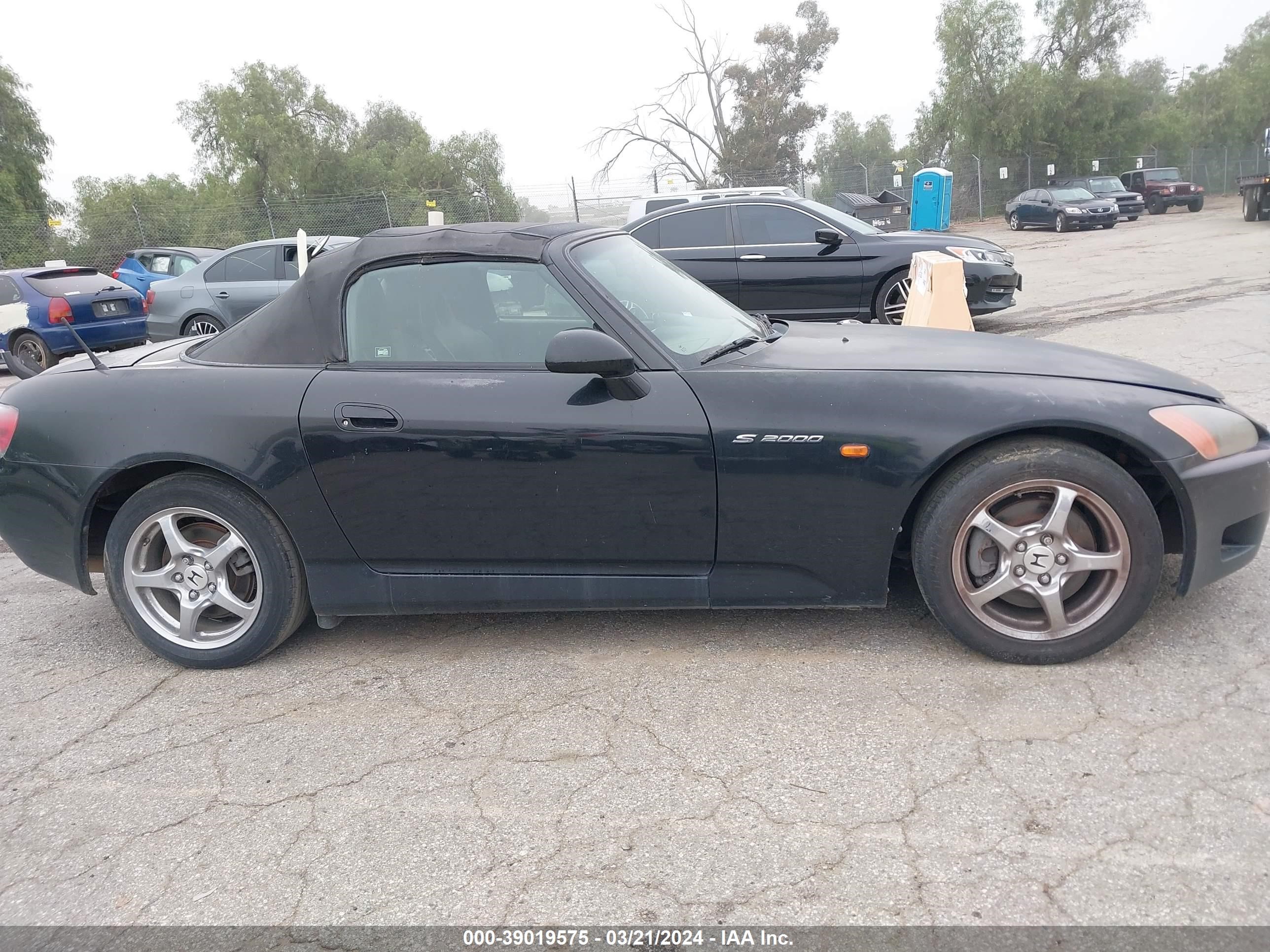 Photo 12 VIN: JHMAP11493T003133 - HONDA S2000 