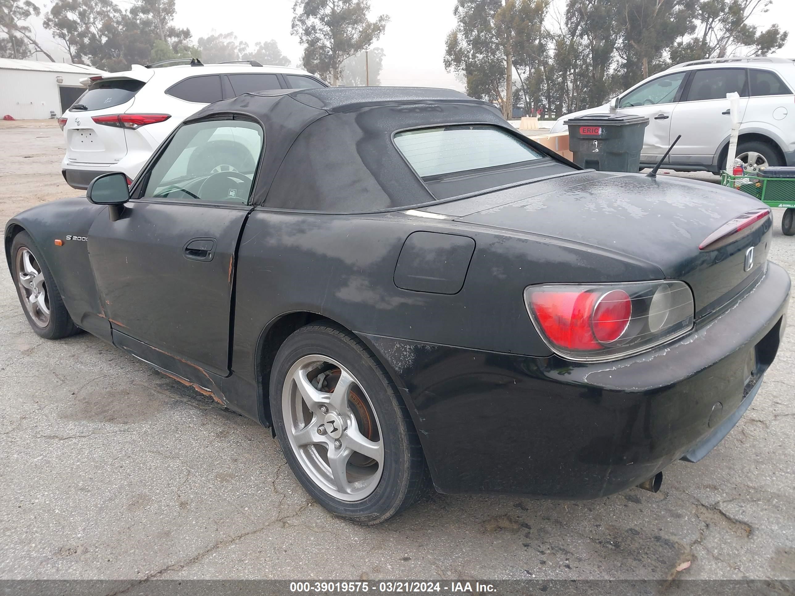 Photo 2 VIN: JHMAP11493T003133 - HONDA S2000 