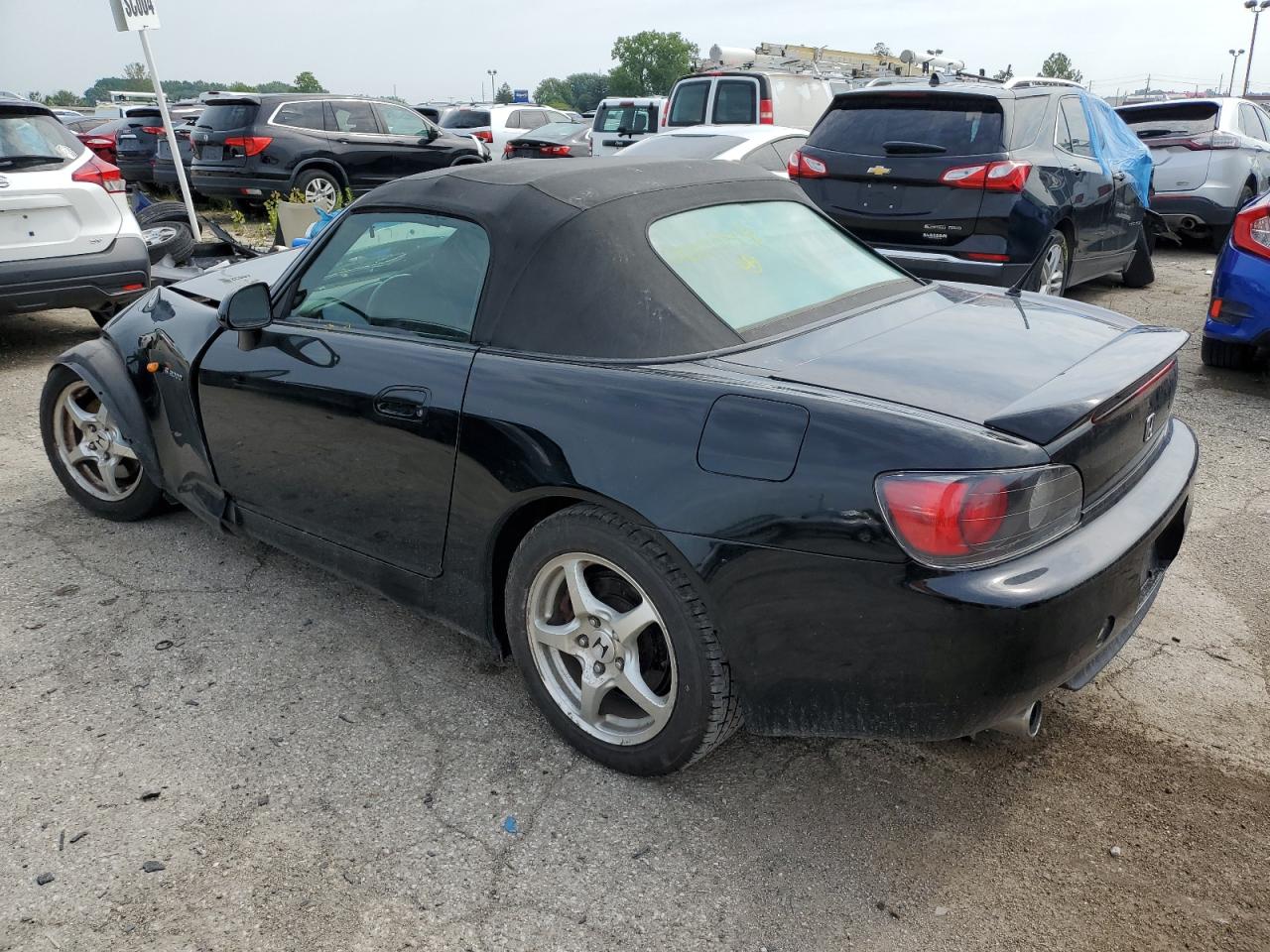 Photo 1 VIN: JHMAP1149YT000949 - HONDA S2000 