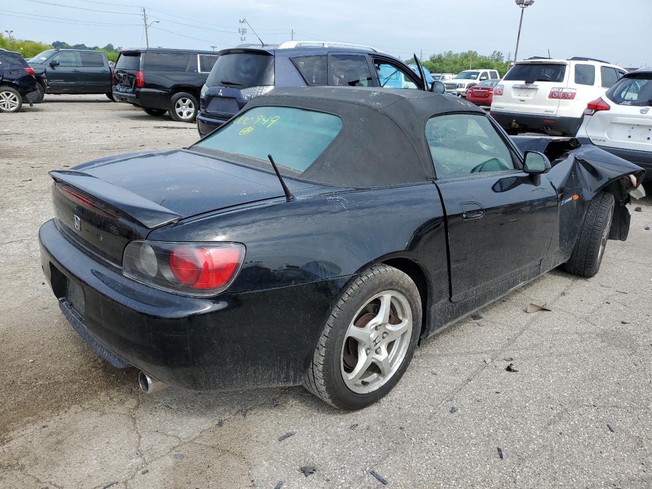 Photo 2 VIN: JHMAP1149YT000949 - HONDA S2000 