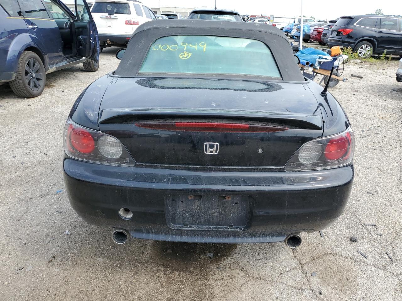 Photo 5 VIN: JHMAP1149YT000949 - HONDA S2000 