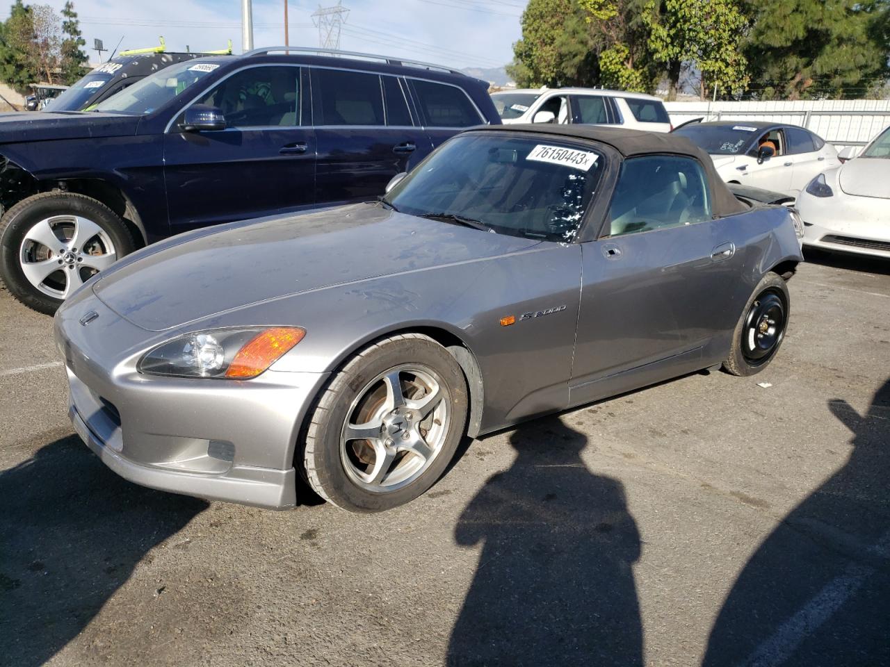 Photo 0 VIN: JHMAP1149YT006878 - HONDA S2000 