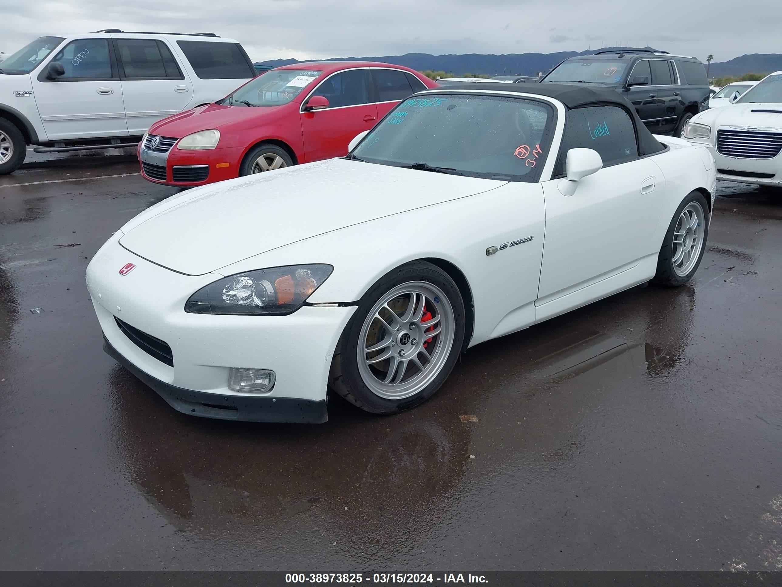 Photo 1 VIN: JHMAP114X1T002067 - HONDA S2000 