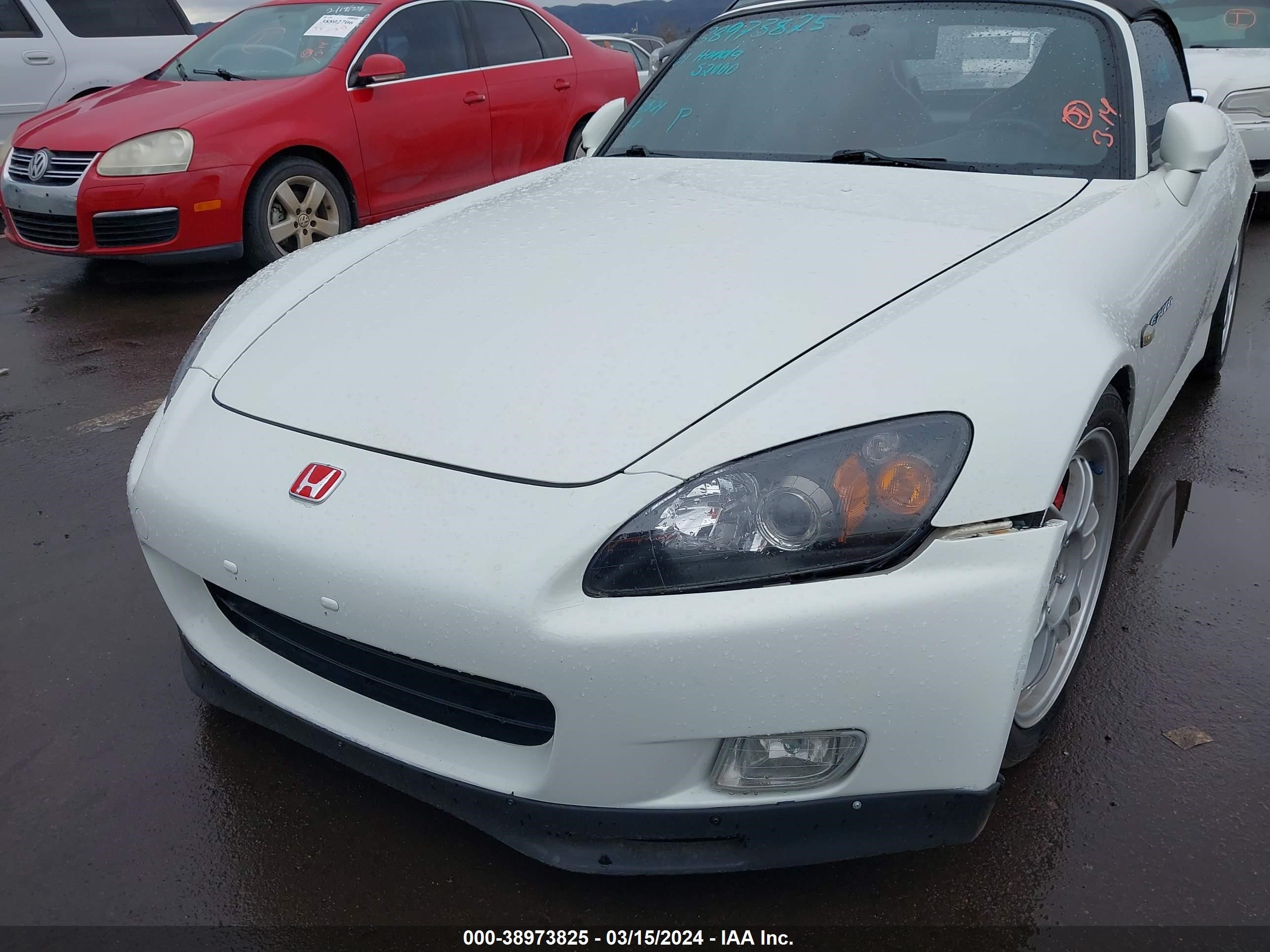 Photo 12 VIN: JHMAP114X1T002067 - HONDA S2000 