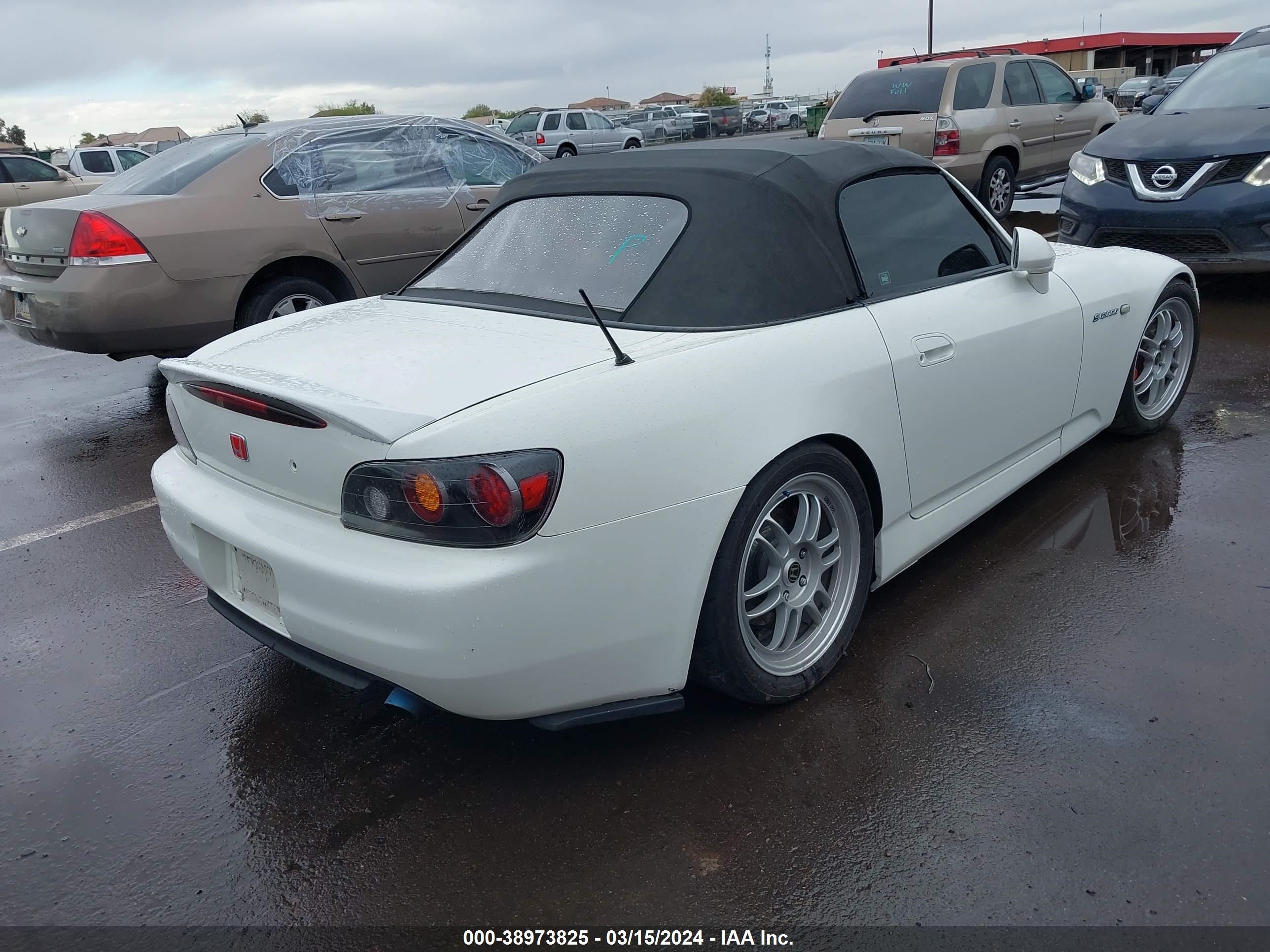 Photo 3 VIN: JHMAP114X1T002067 - HONDA S2000 