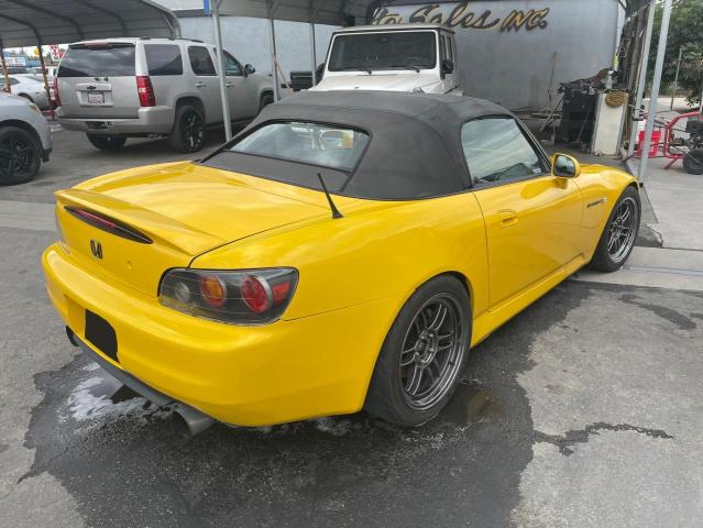 Photo 3 VIN: JHMAP114X2T002331 - HONDA S2000 