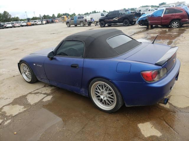 Photo 1 VIN: JHMAP114X3T002072 - HONDA S2000 