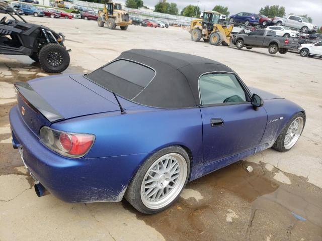 Photo 2 VIN: JHMAP114X3T002072 - HONDA S2000 