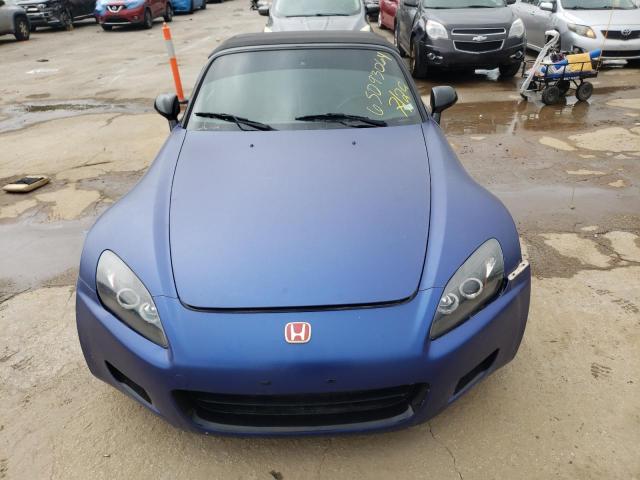 Photo 4 VIN: JHMAP114X3T002072 - HONDA S2000 