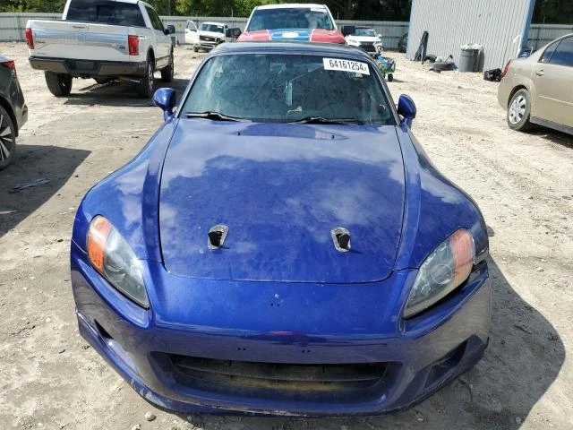 Photo 4 VIN: JHMAP114XYT000619 - HONDA S2000 