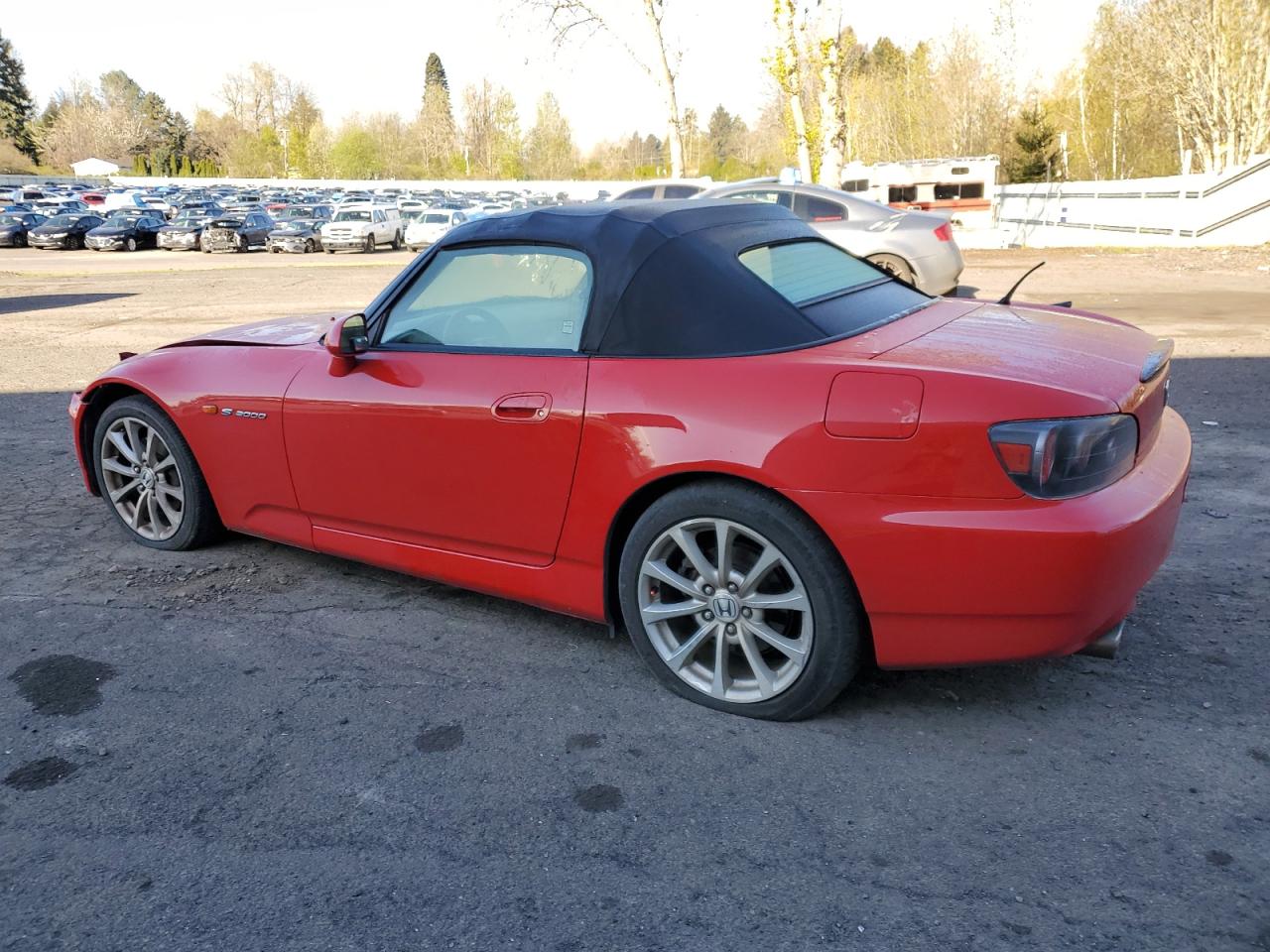 Photo 1 VIN: JHMAP21406S001397 - HONDA S2000 