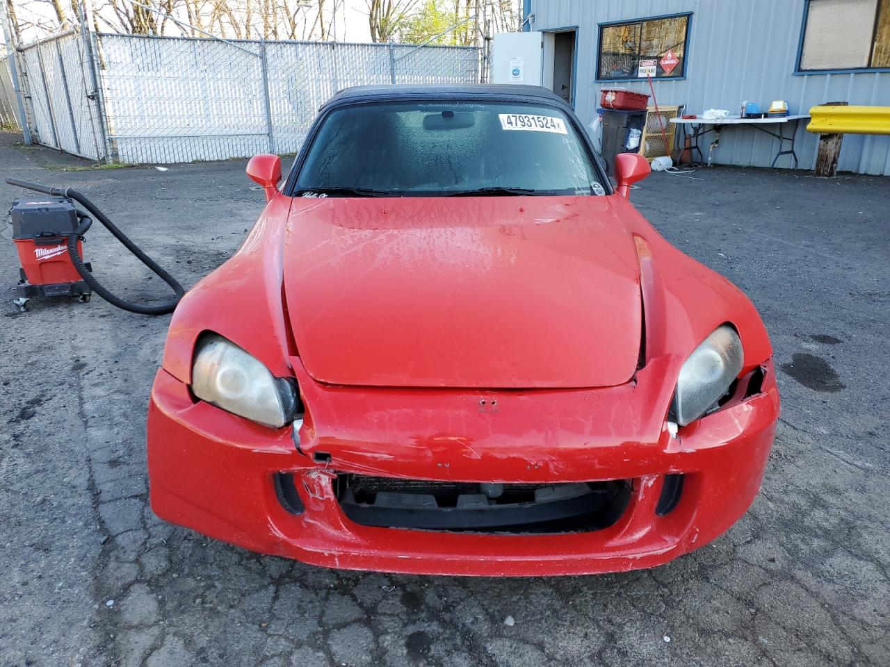 Photo 4 VIN: JHMAP21406S001397 - HONDA S2000 