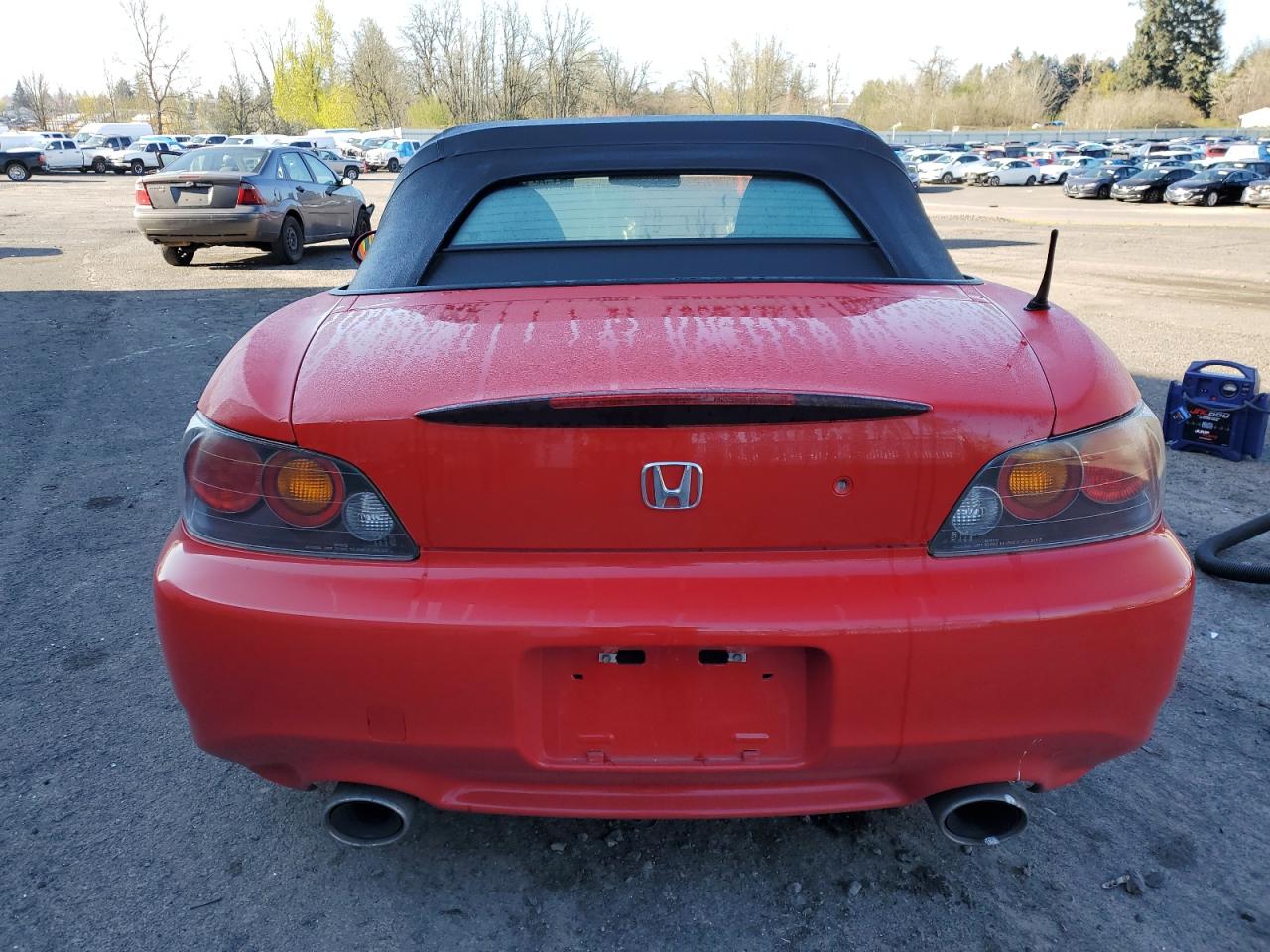 Photo 5 VIN: JHMAP21406S001397 - HONDA S2000 