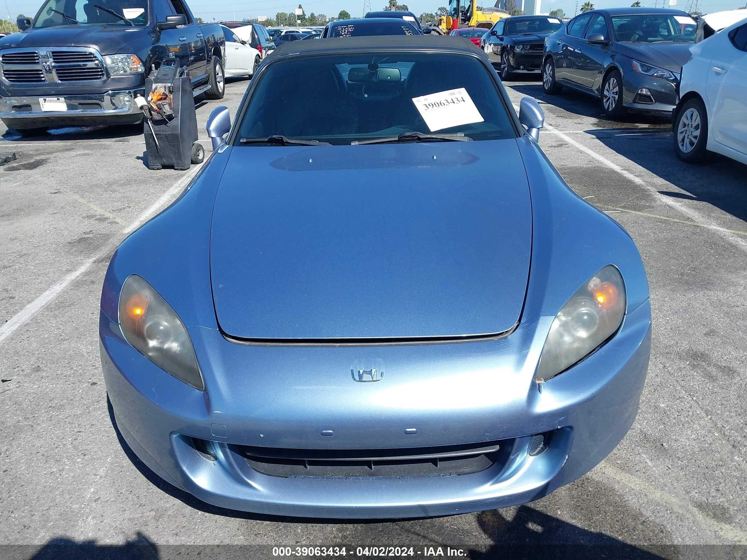 Photo 12 VIN: JHMAP21406S002744 - HONDA S2000 