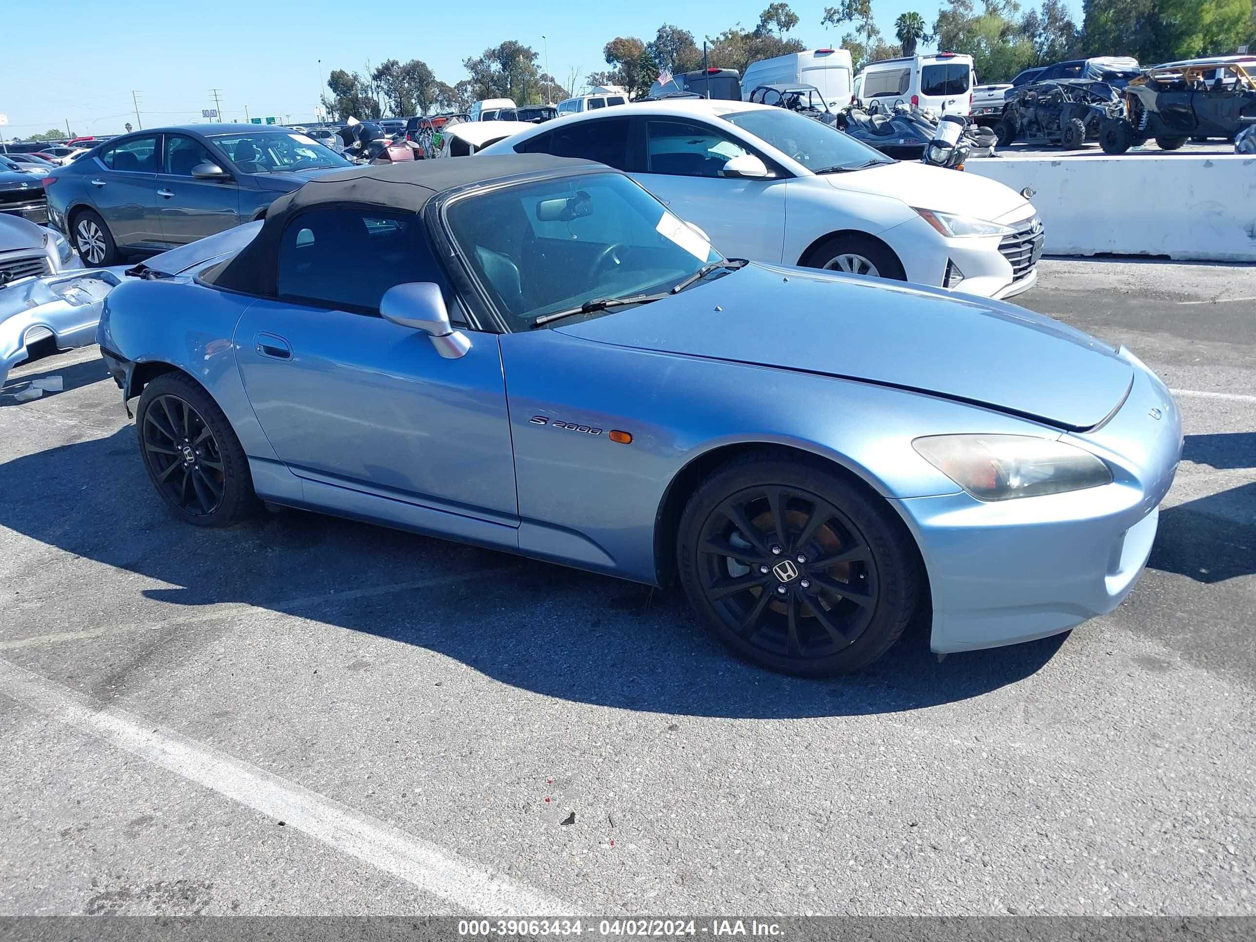 Photo 13 VIN: JHMAP21406S002744 - HONDA S2000 