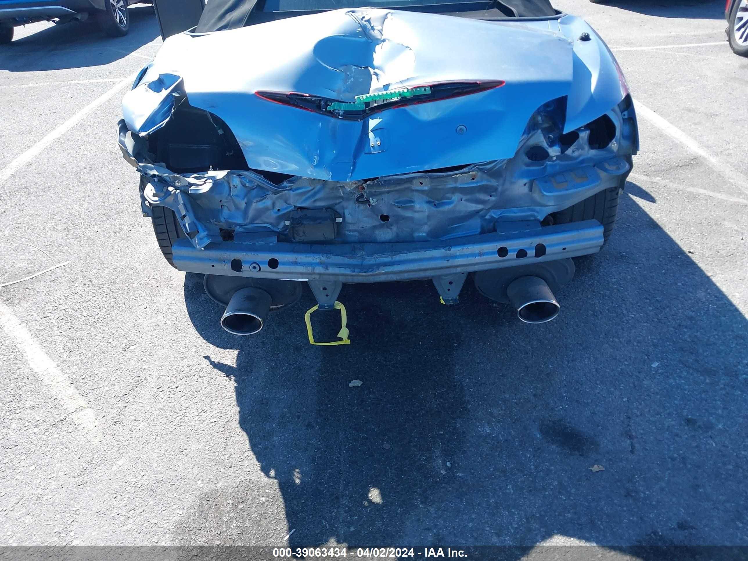 Photo 5 VIN: JHMAP21406S002744 - HONDA S2000 