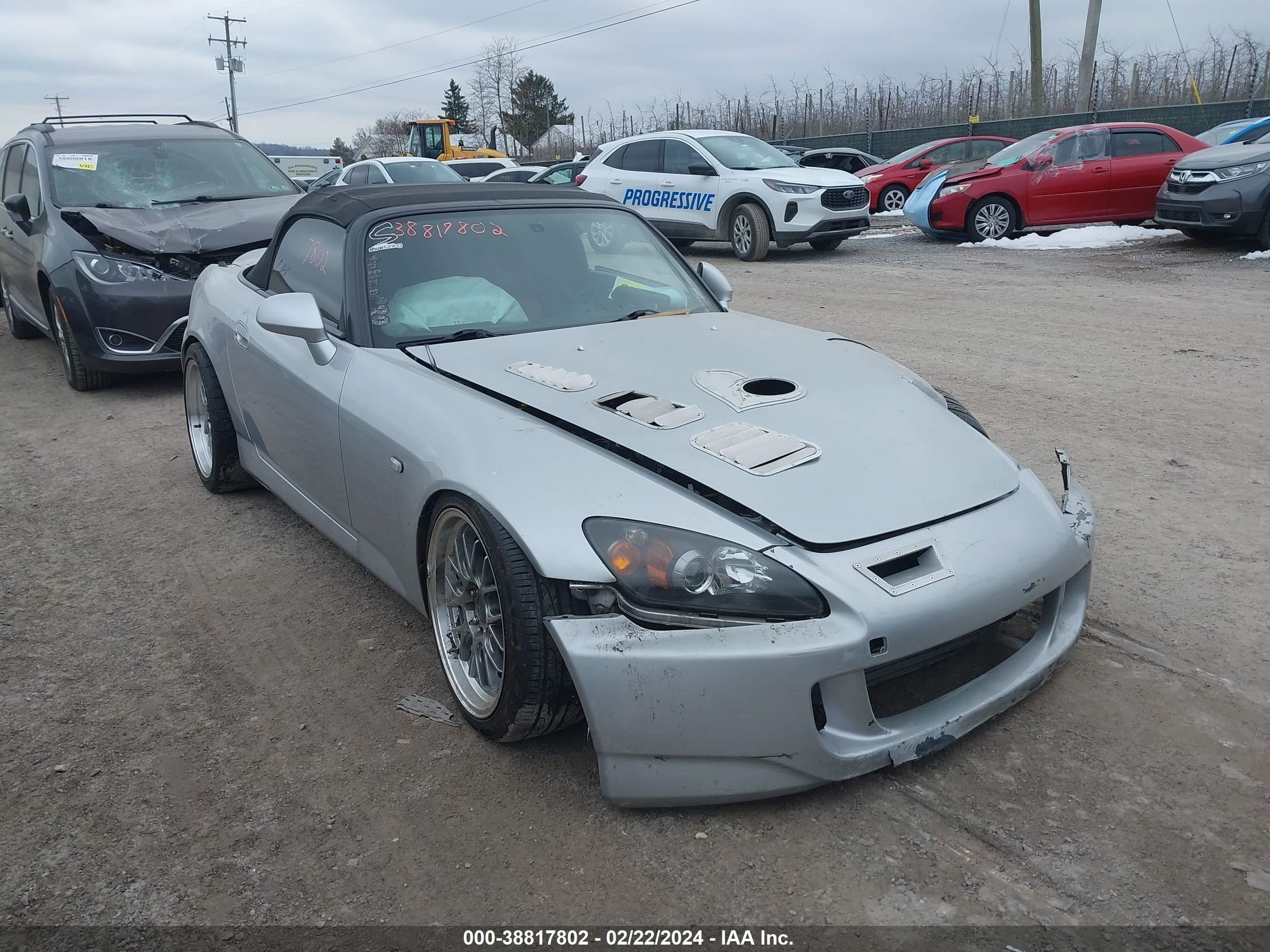 Photo 0 VIN: JHMAP21414T005076 - HONDA S2000 