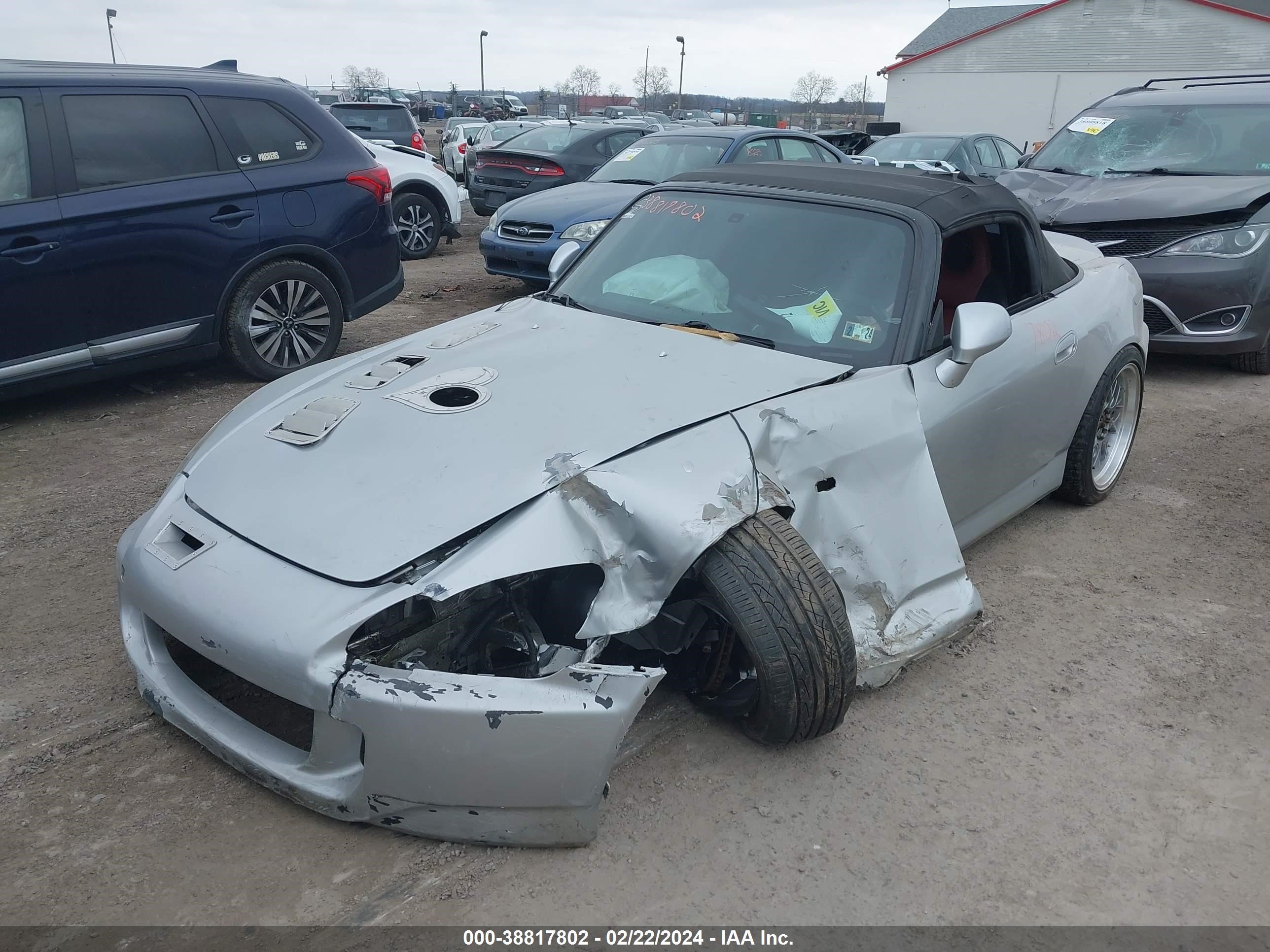 Photo 1 VIN: JHMAP21414T005076 - HONDA S2000 