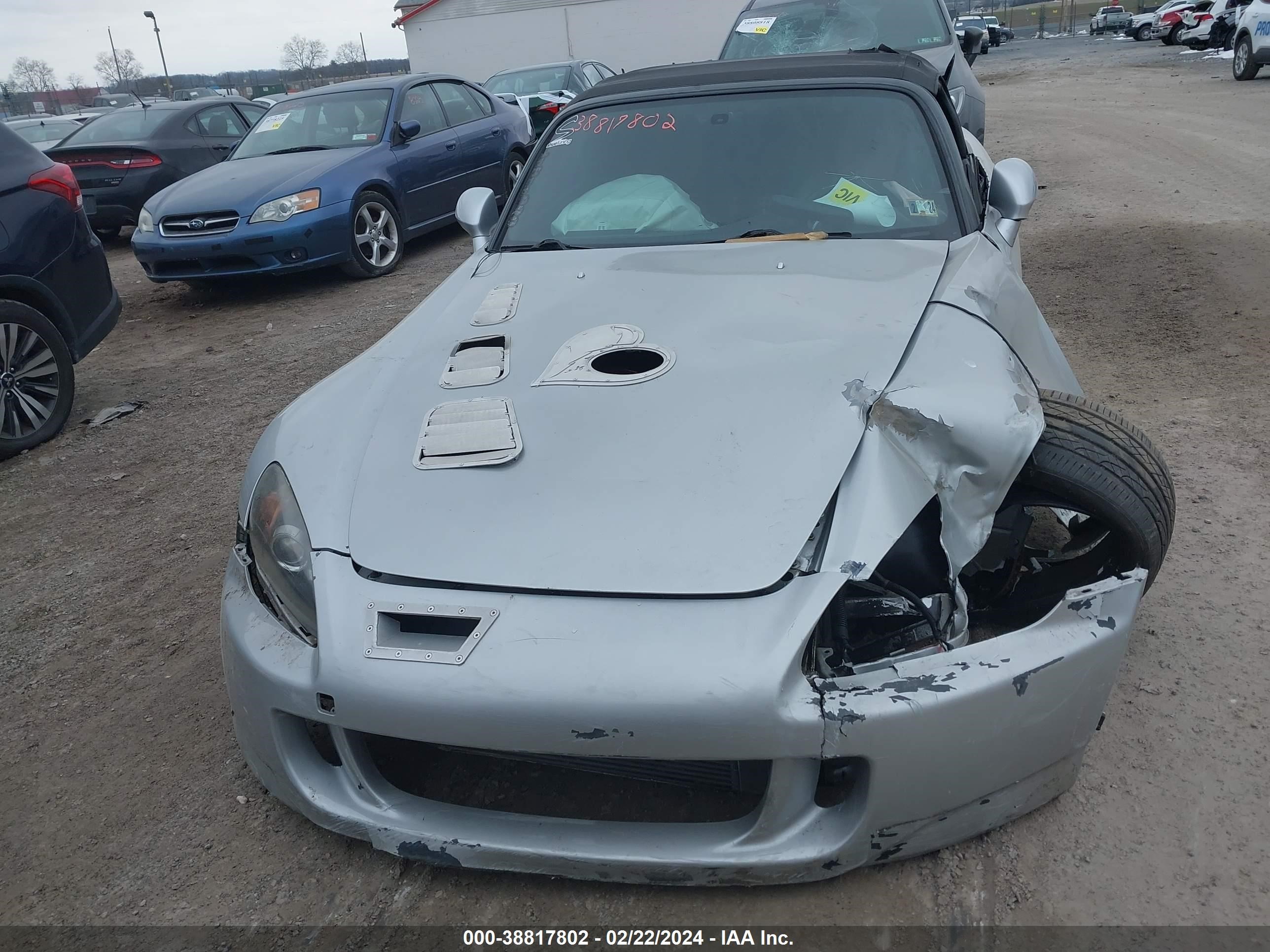 Photo 11 VIN: JHMAP21414T005076 - HONDA S2000 