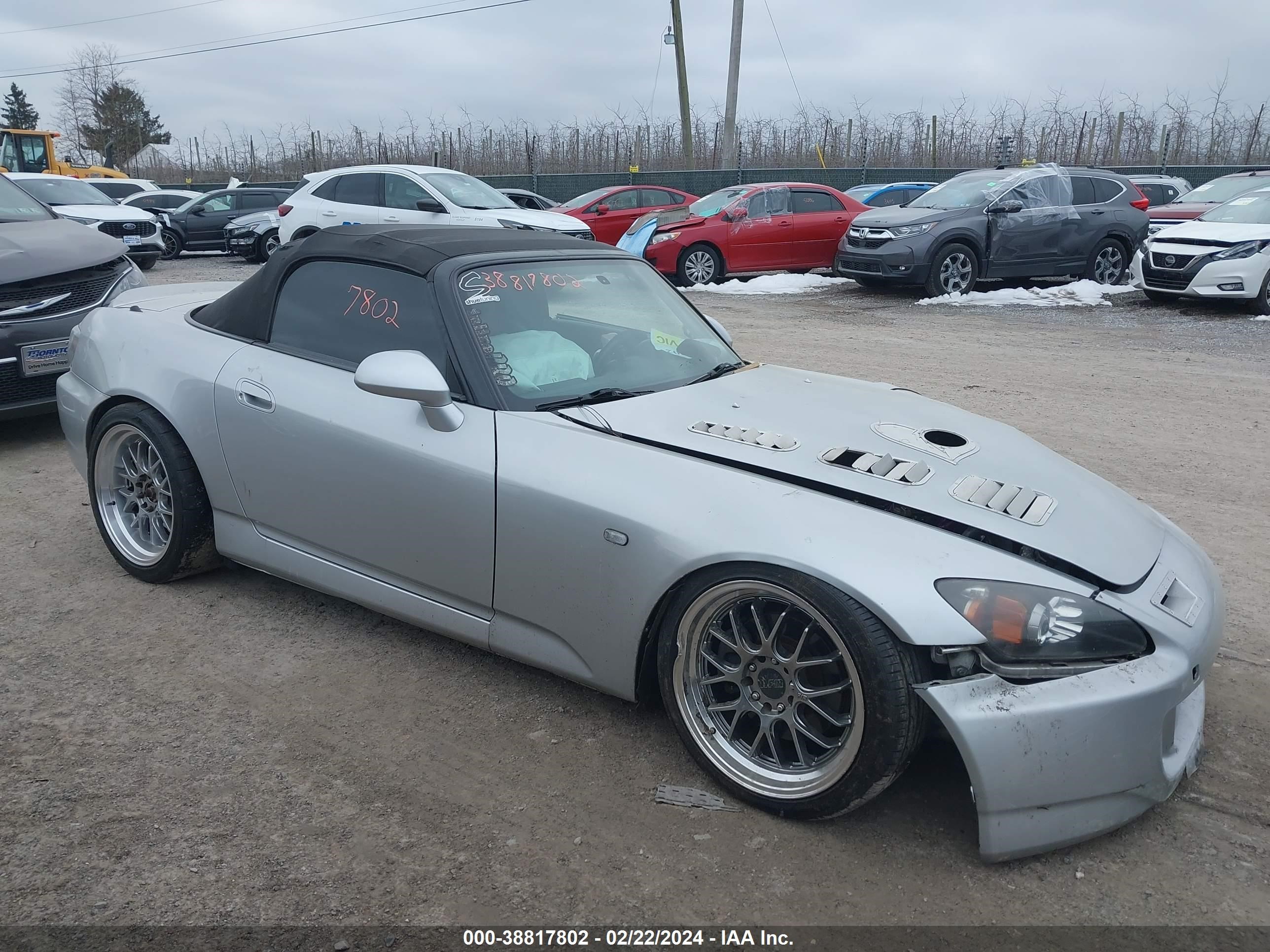 Photo 12 VIN: JHMAP21414T005076 - HONDA S2000 