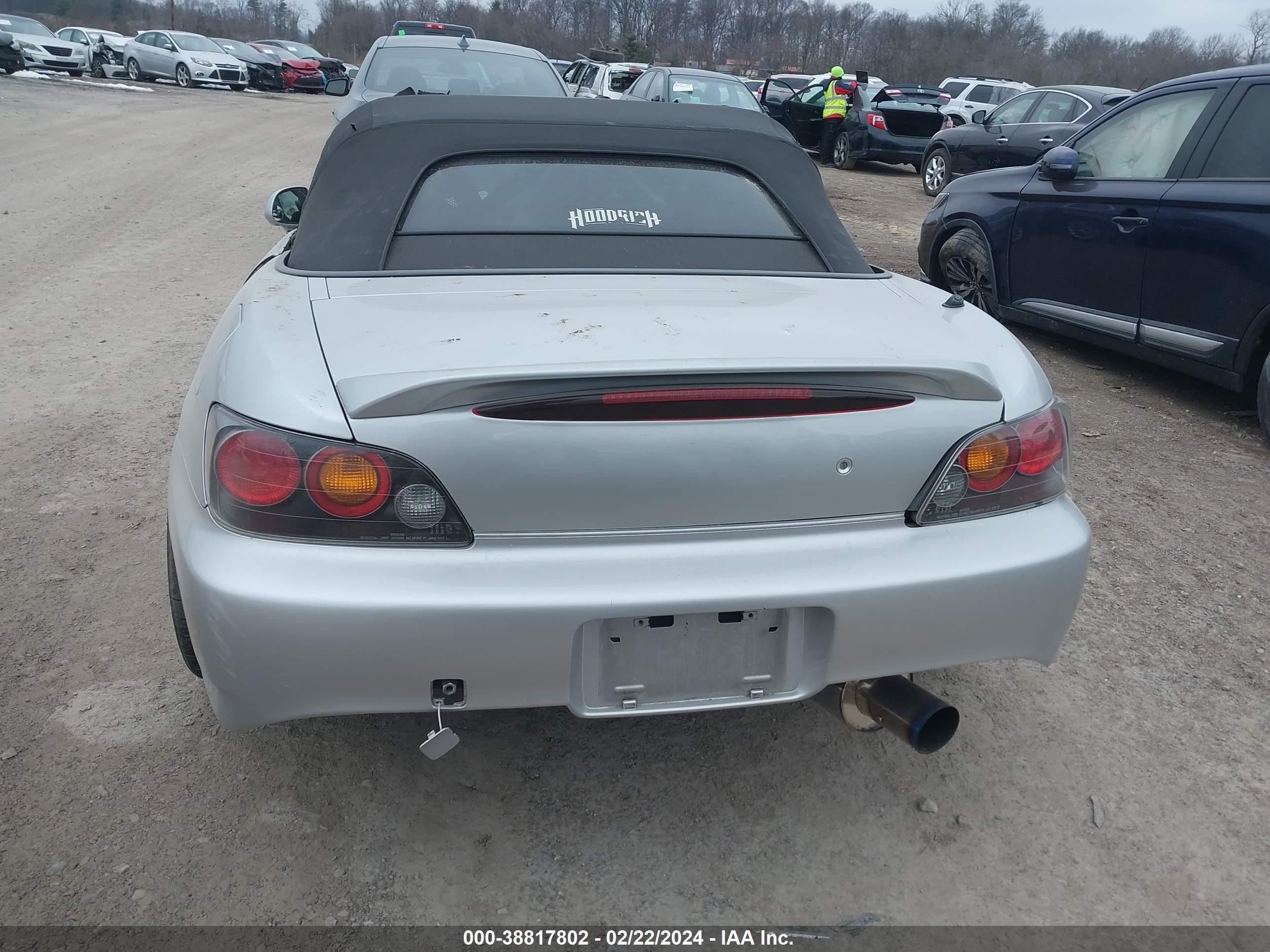 Photo 15 VIN: JHMAP21414T005076 - HONDA S2000 