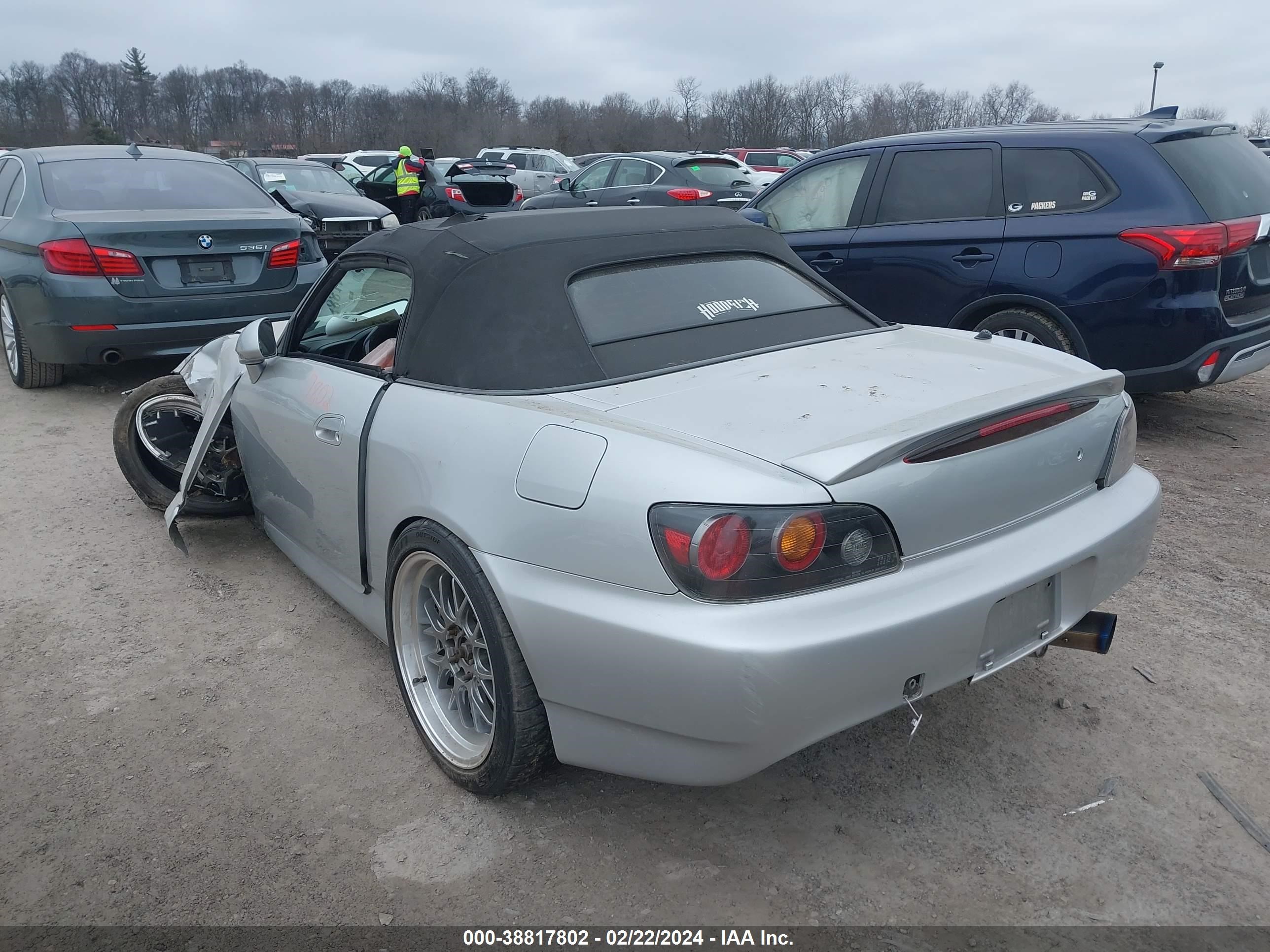 Photo 2 VIN: JHMAP21414T005076 - HONDA S2000 