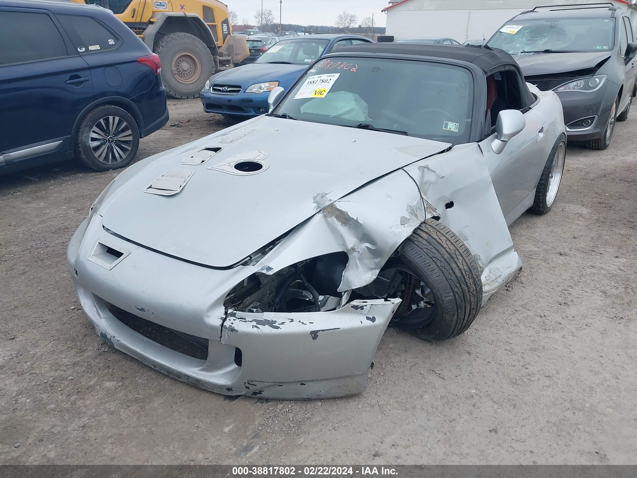 Photo 5 VIN: JHMAP21414T005076 - HONDA S2000 