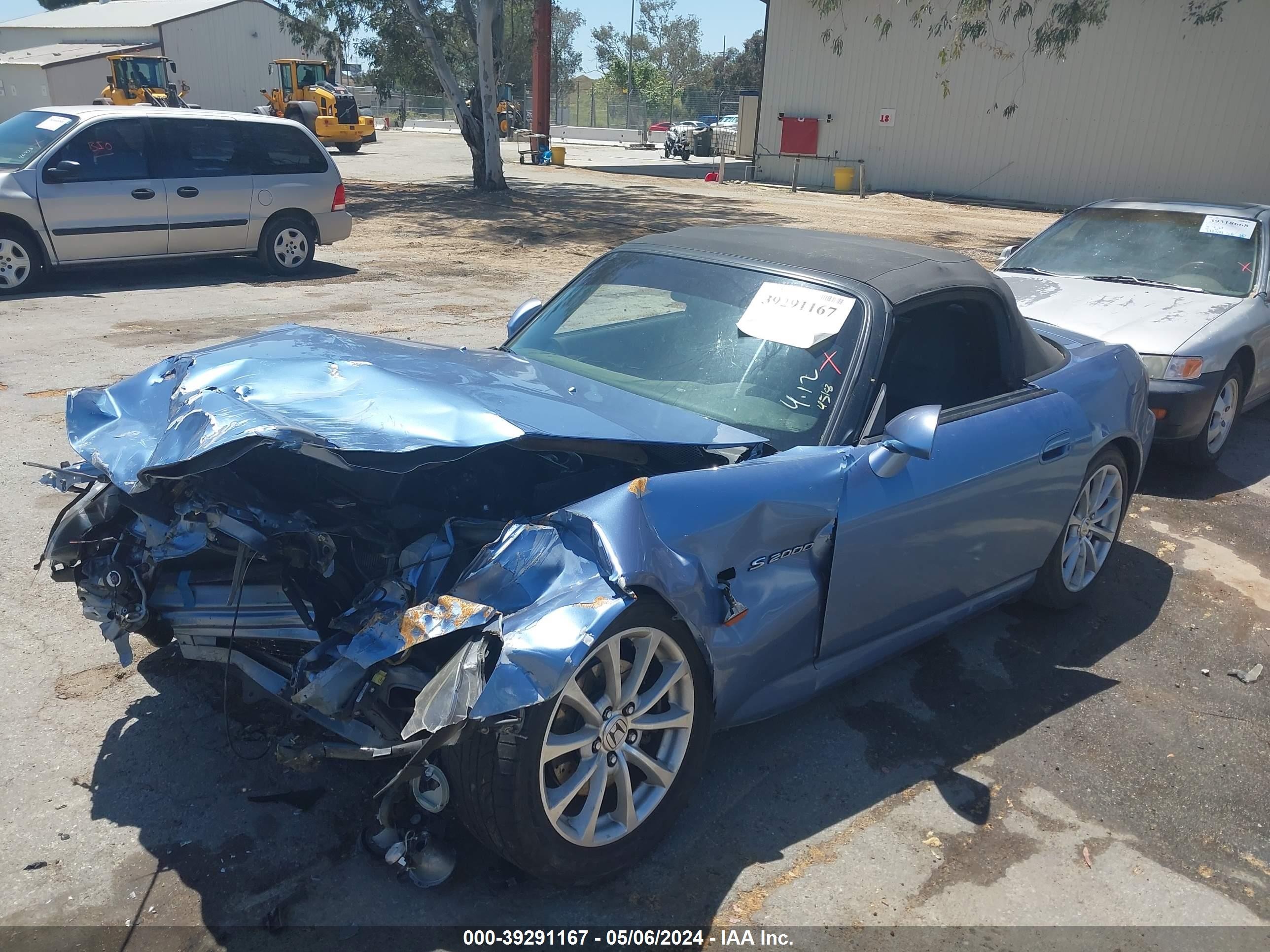 Photo 1 VIN: JHMAP21416S004518 - HONDA S2000 