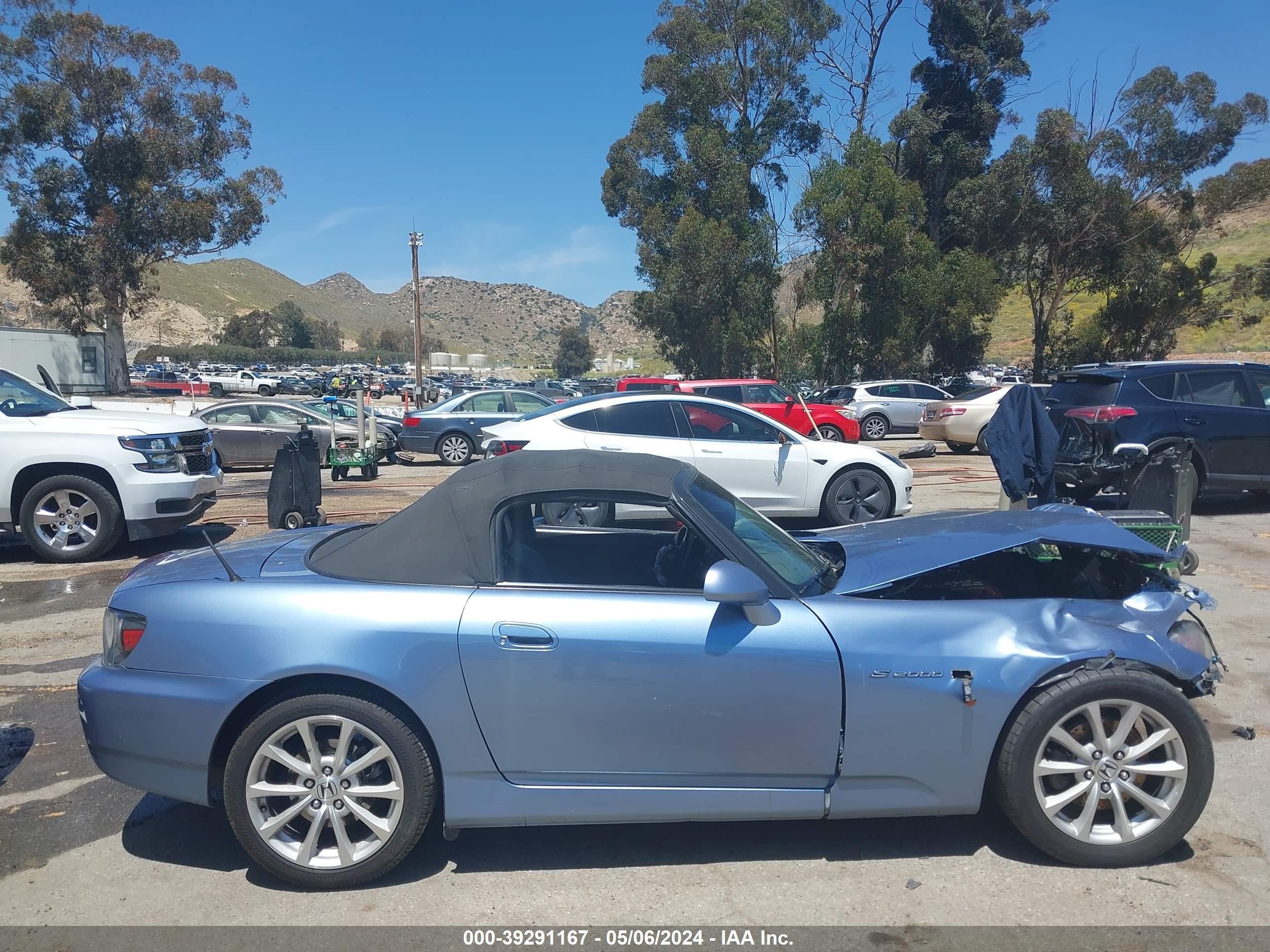 Photo 12 VIN: JHMAP21416S004518 - HONDA S2000 