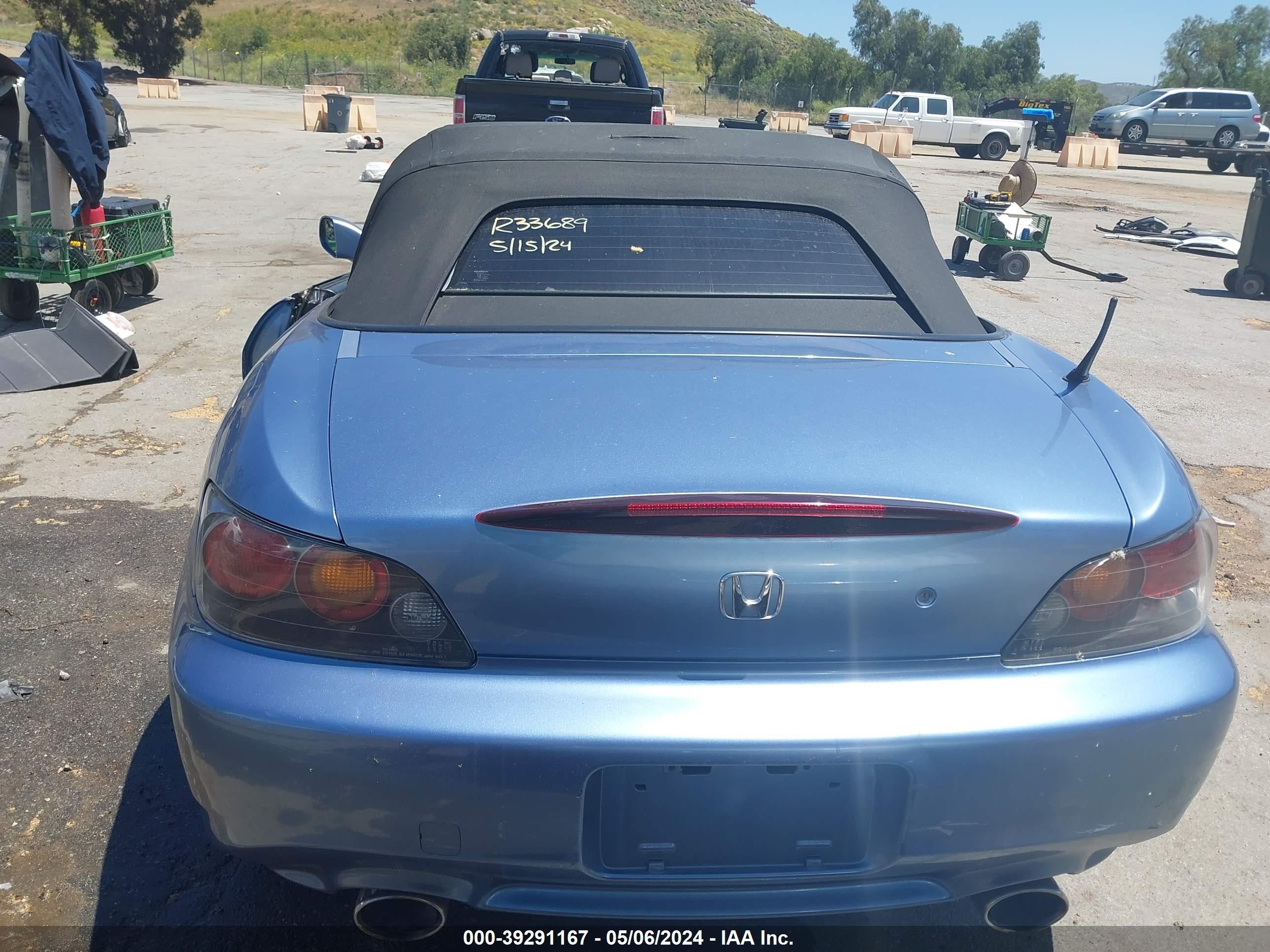 Photo 15 VIN: JHMAP21416S004518 - HONDA S2000 