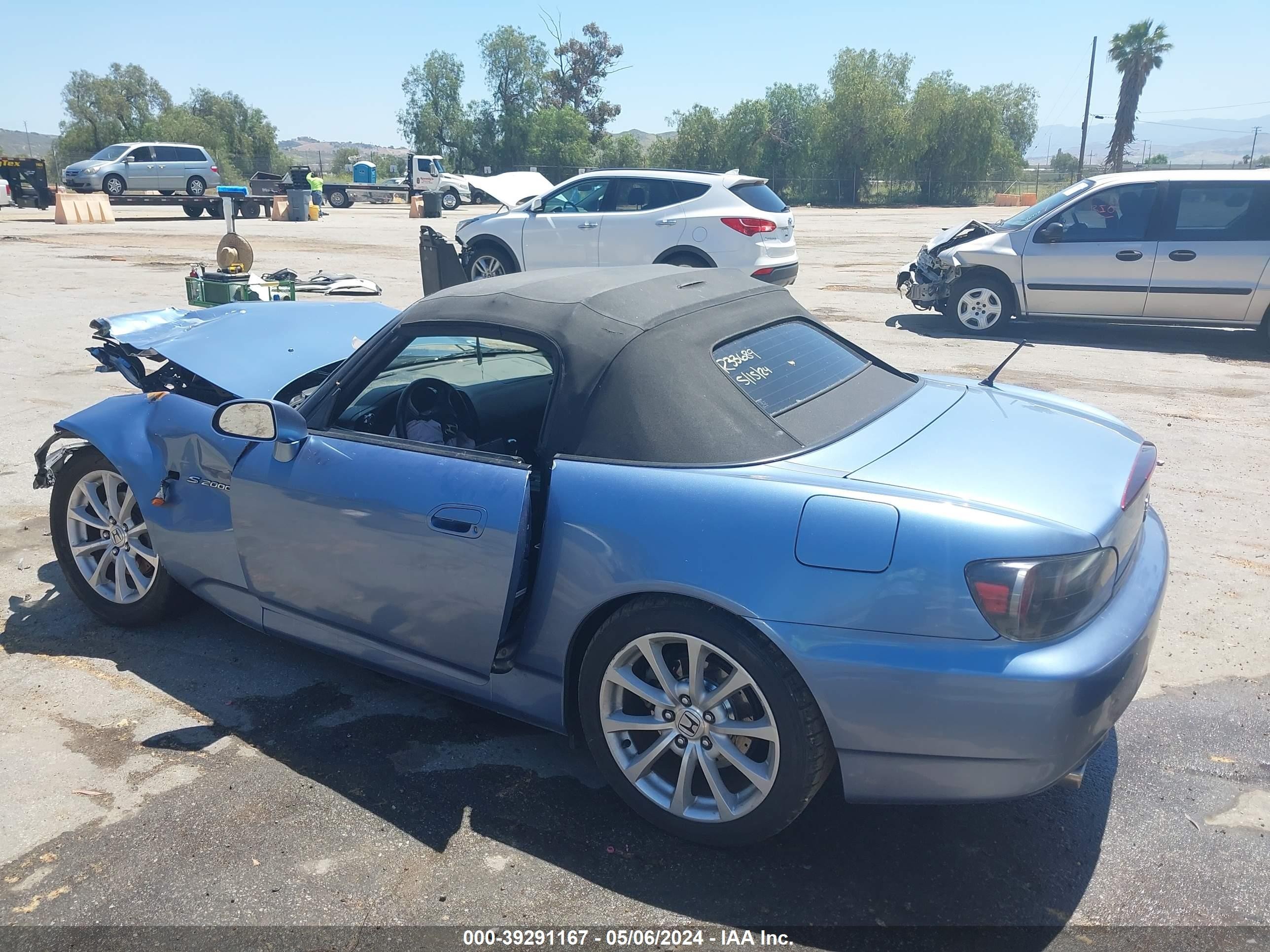 Photo 2 VIN: JHMAP21416S004518 - HONDA S2000 