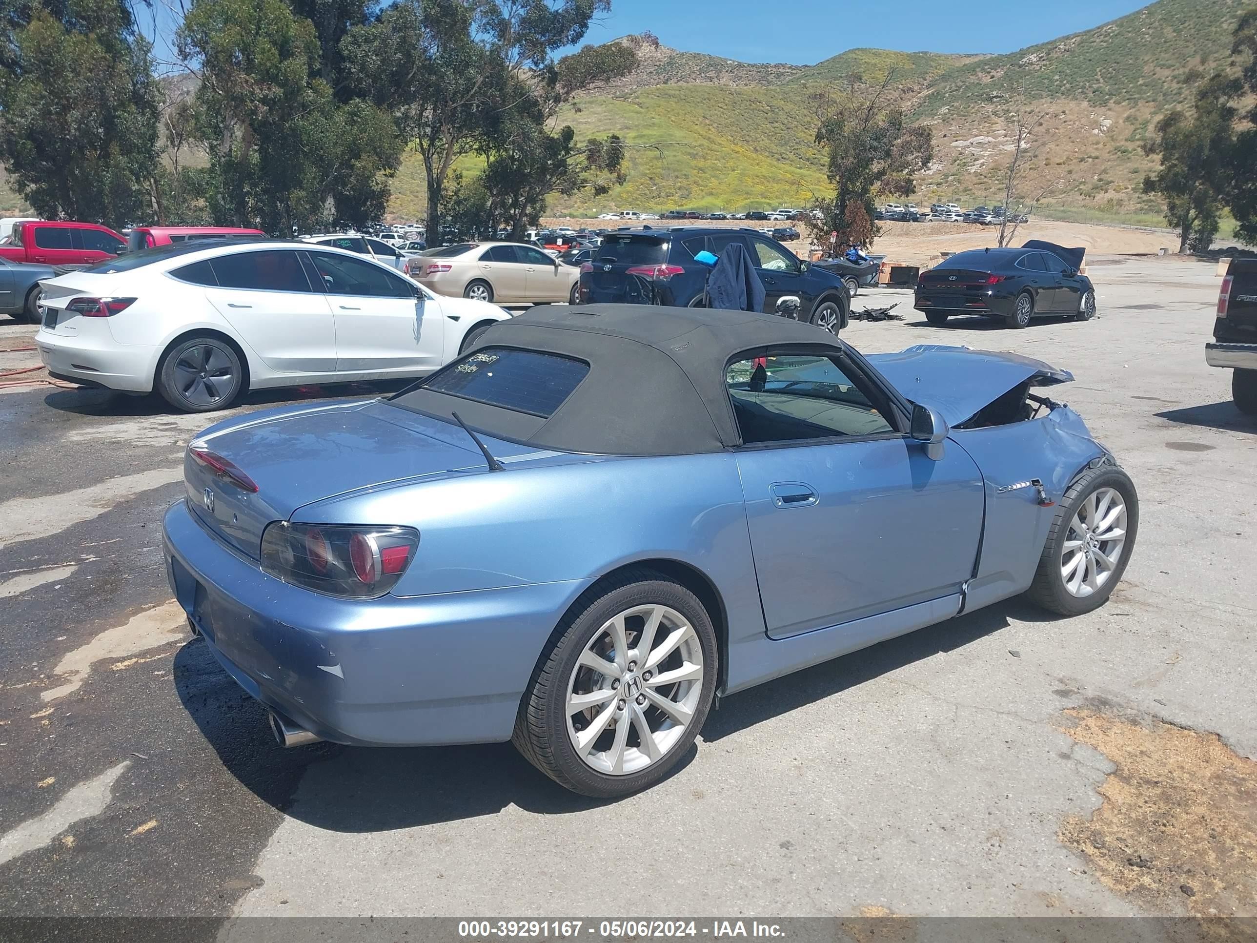 Photo 3 VIN: JHMAP21416S004518 - HONDA S2000 