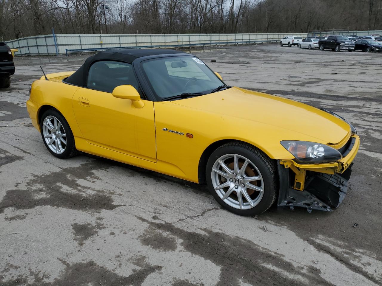 Photo 3 VIN: JHMAP21424T001330 - HONDA S2000 